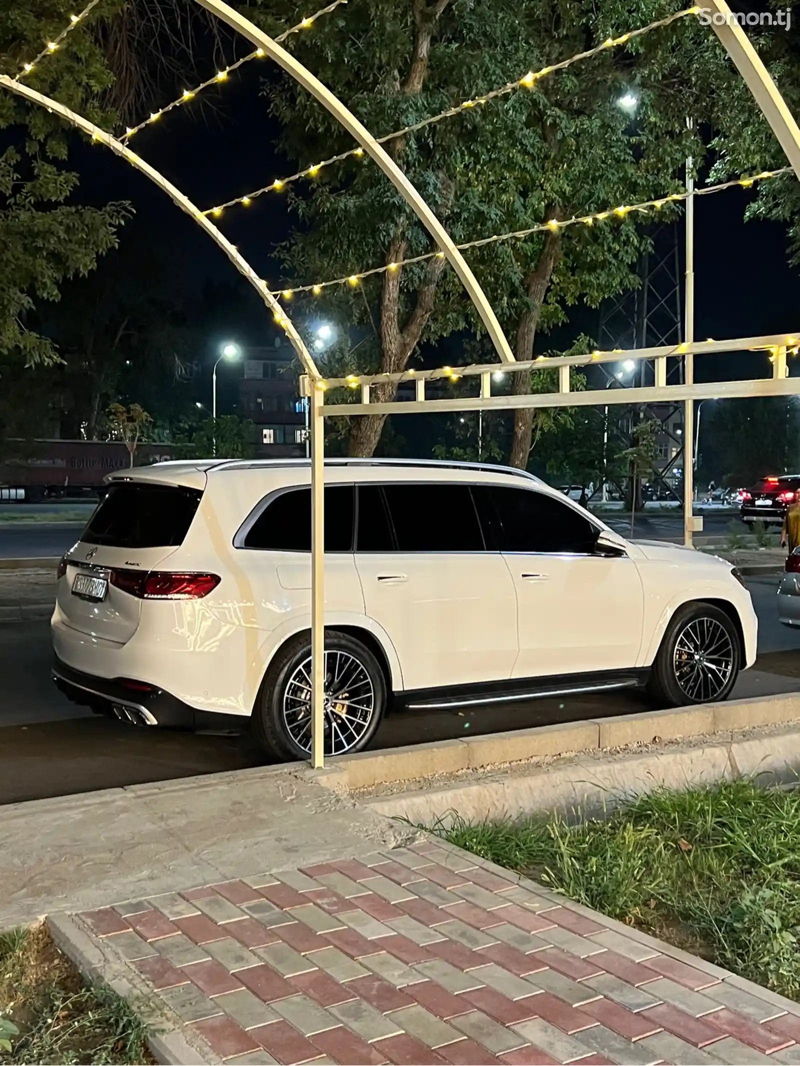 Mercedes-Benz GLS, 2020-5