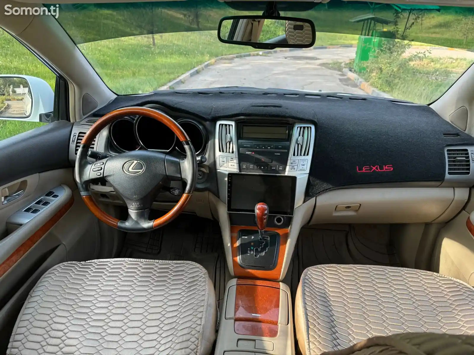 Lexus RX series, 2008-7