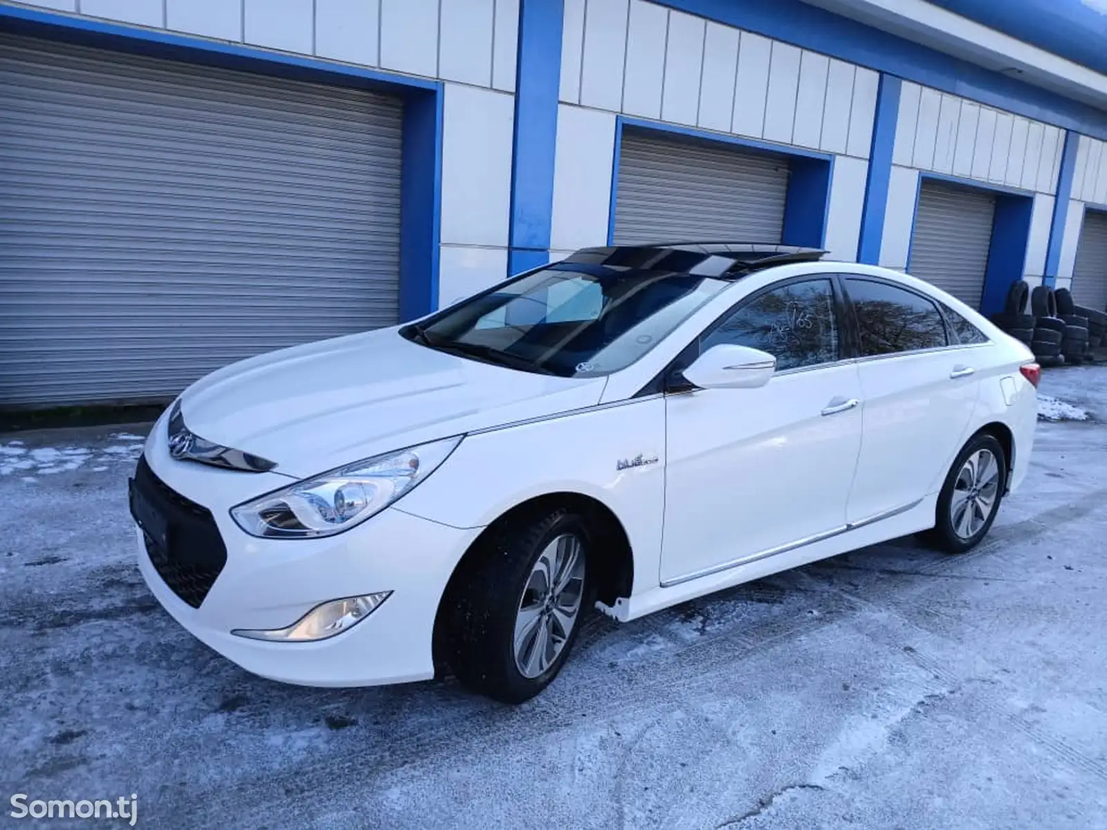 Hyundai Sonata, 2014-1