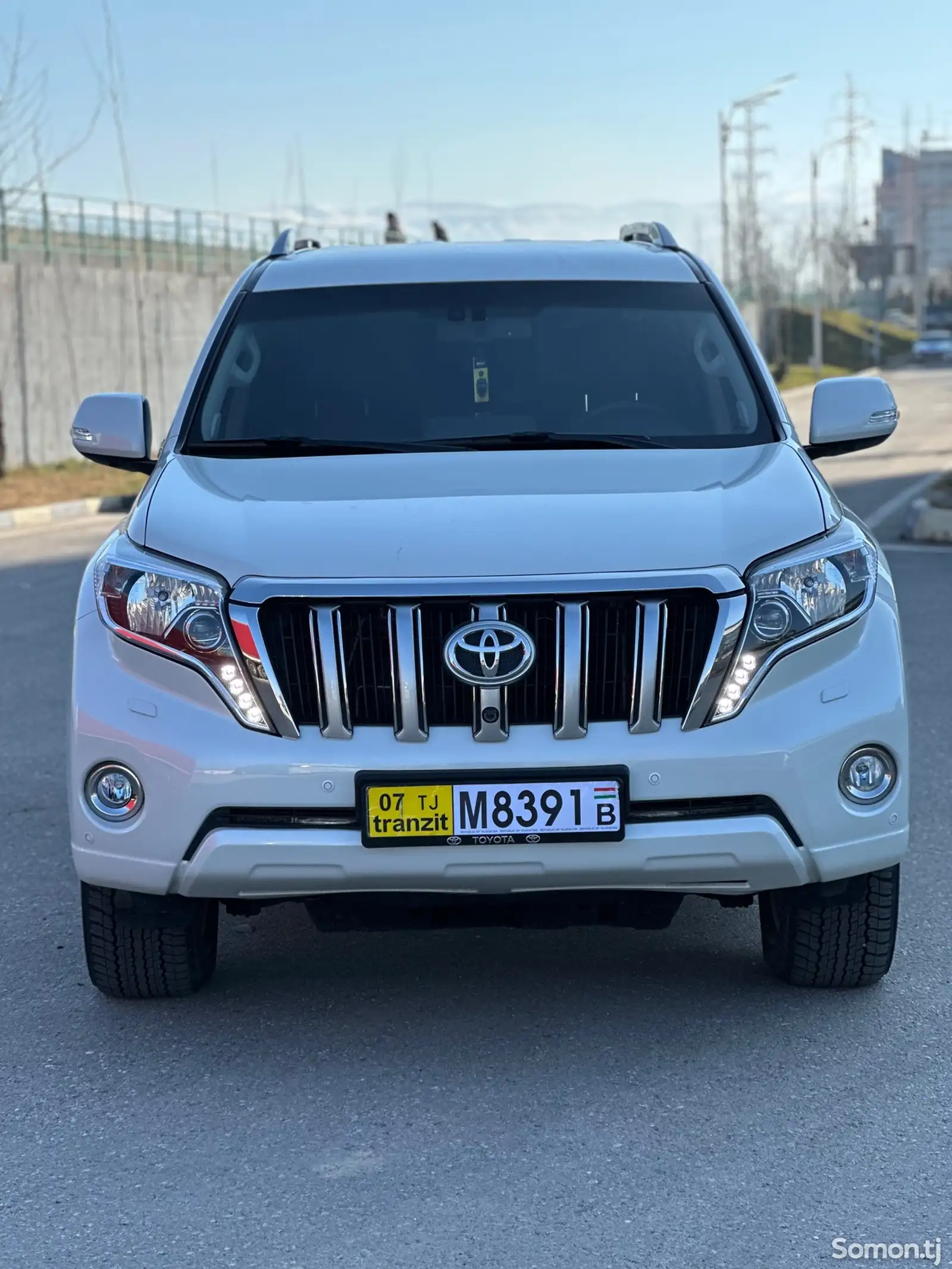 Toyota Land Cruiser Prado, 2016-1