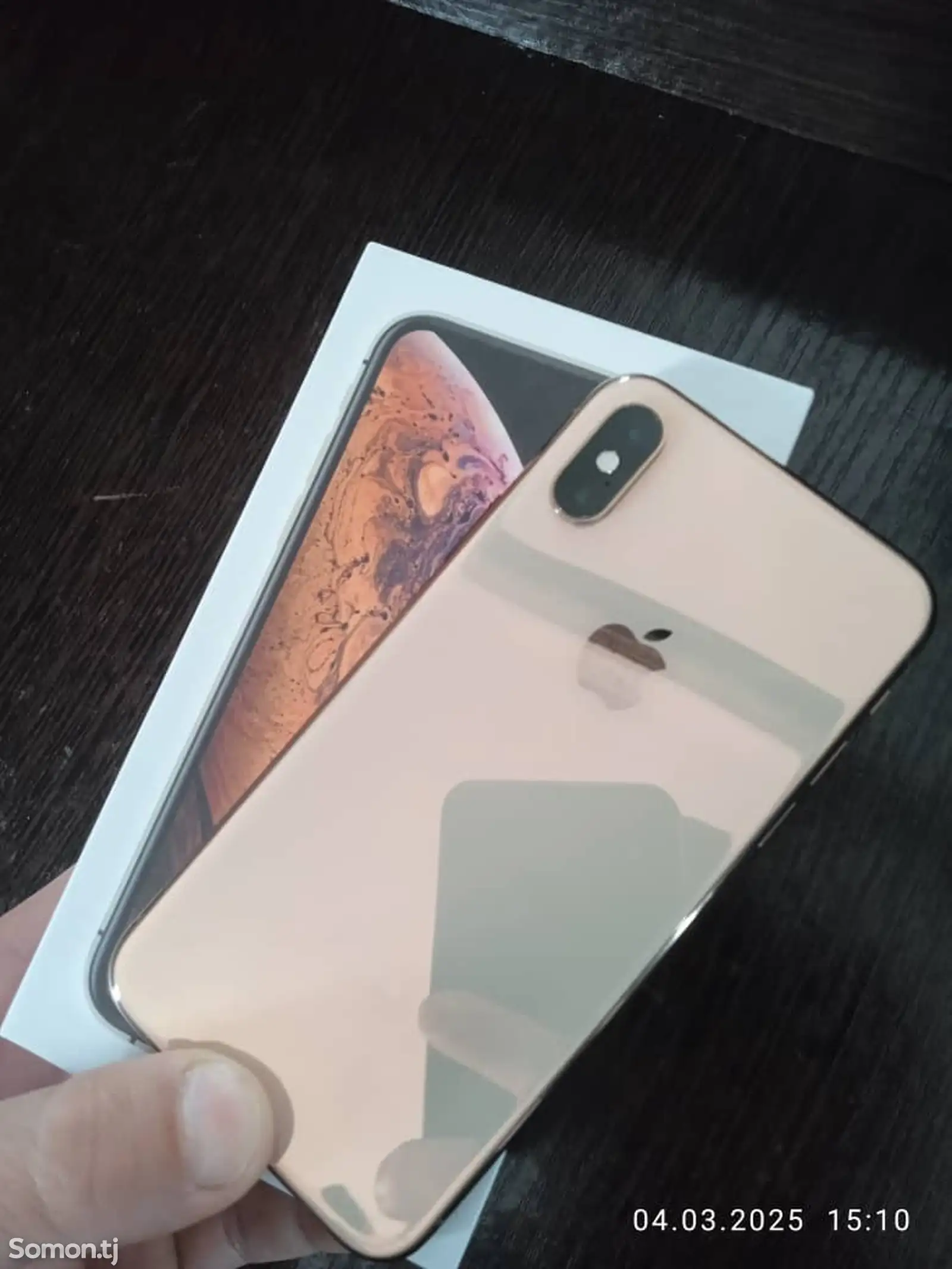 Apple iPhone Xs, 64 gb, Gold-1