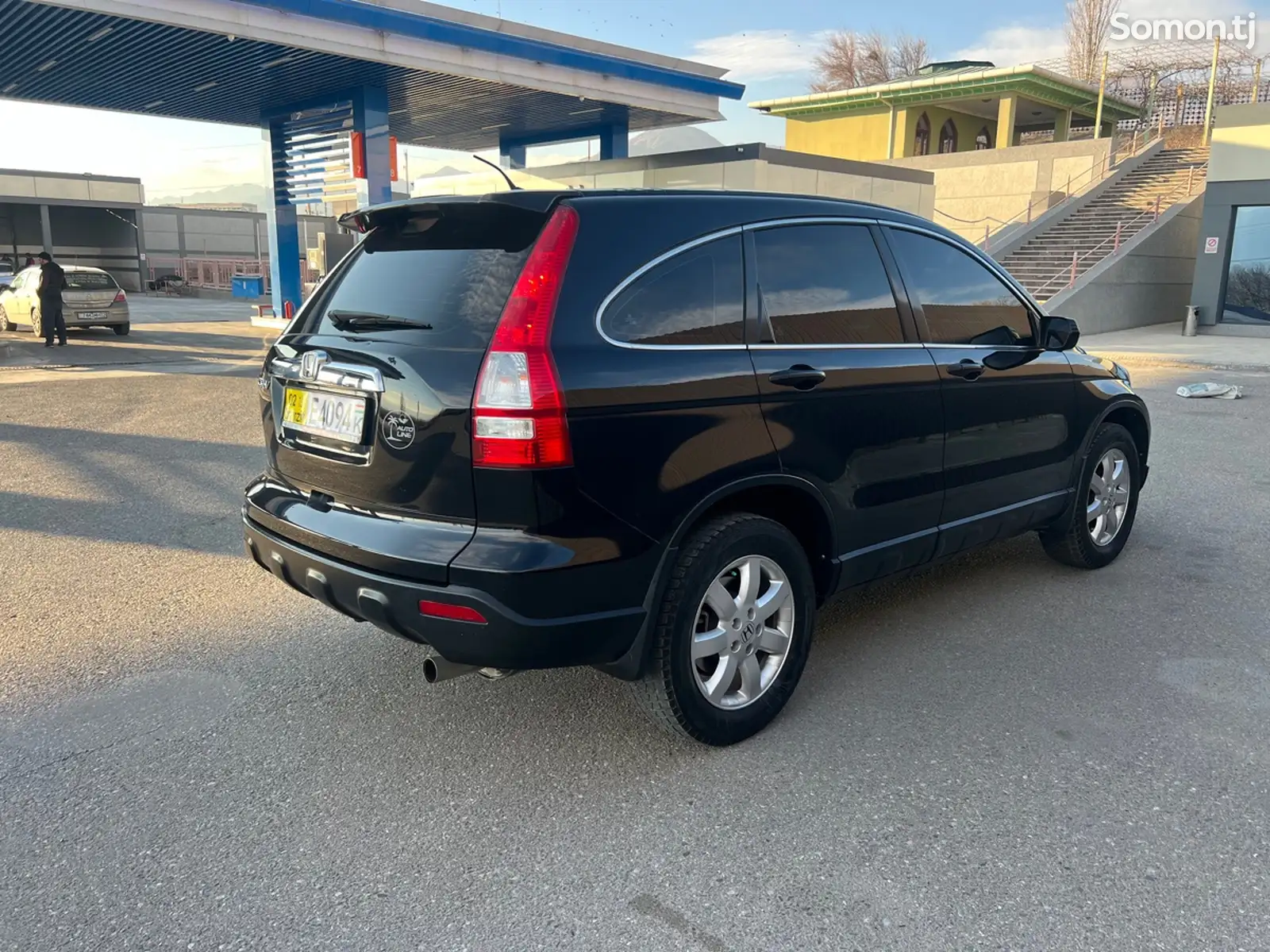 Honda CR-V, 2008-1