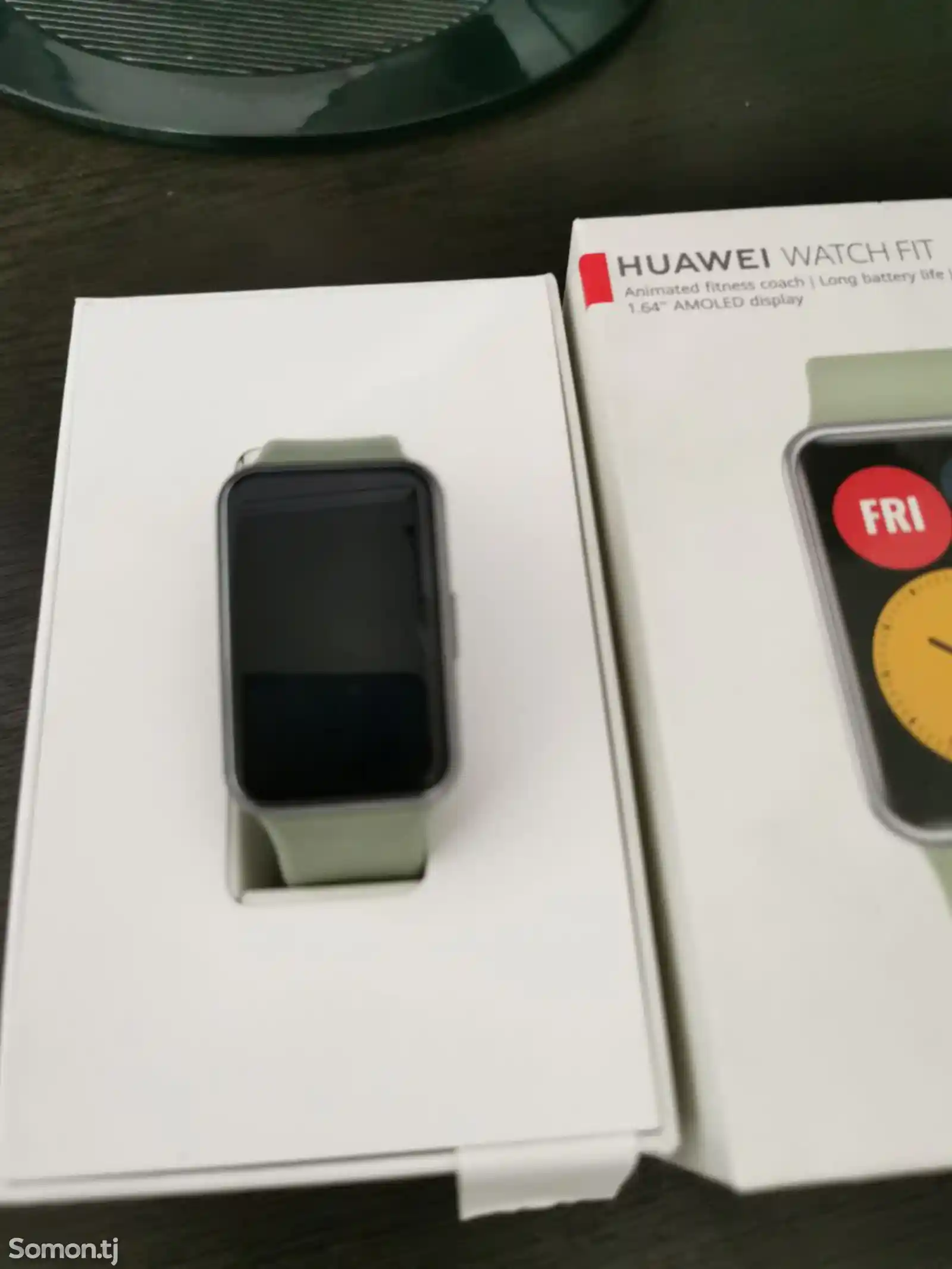 Смарт часы Huawei watch fit-2