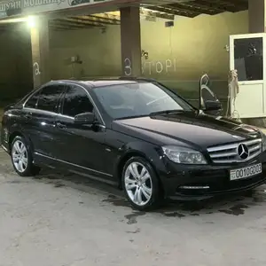 Mercedes-Benz C class, 2010