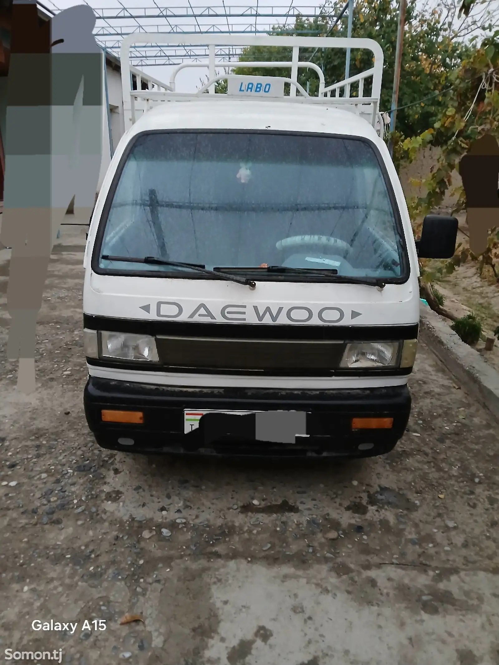 Бортовой автомобиль Daewoo Labo, 2003-1