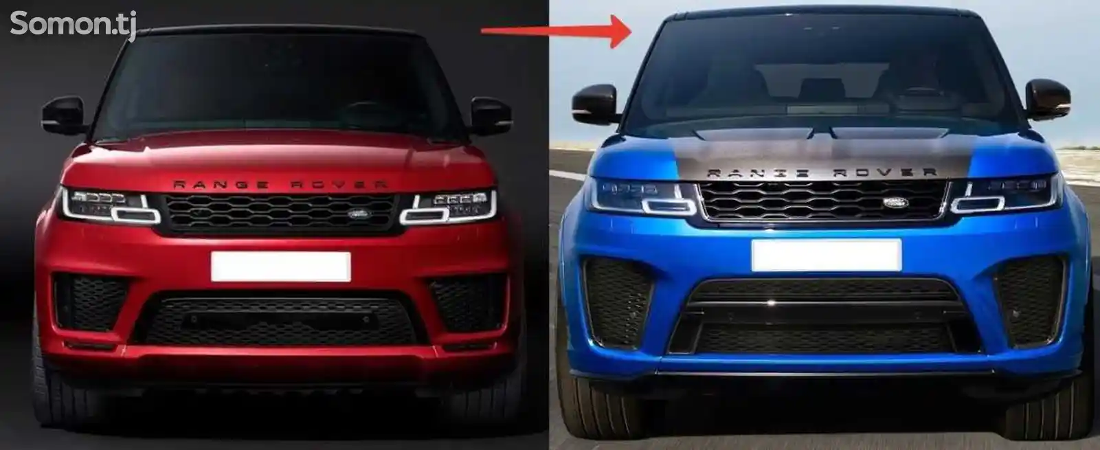 Обвес SVR Range Rover Sport-12