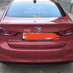 Hyundai Elantra, 2017