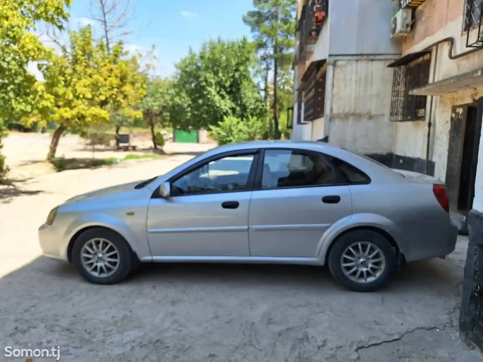 Daewoo Lacetti, 2003-2