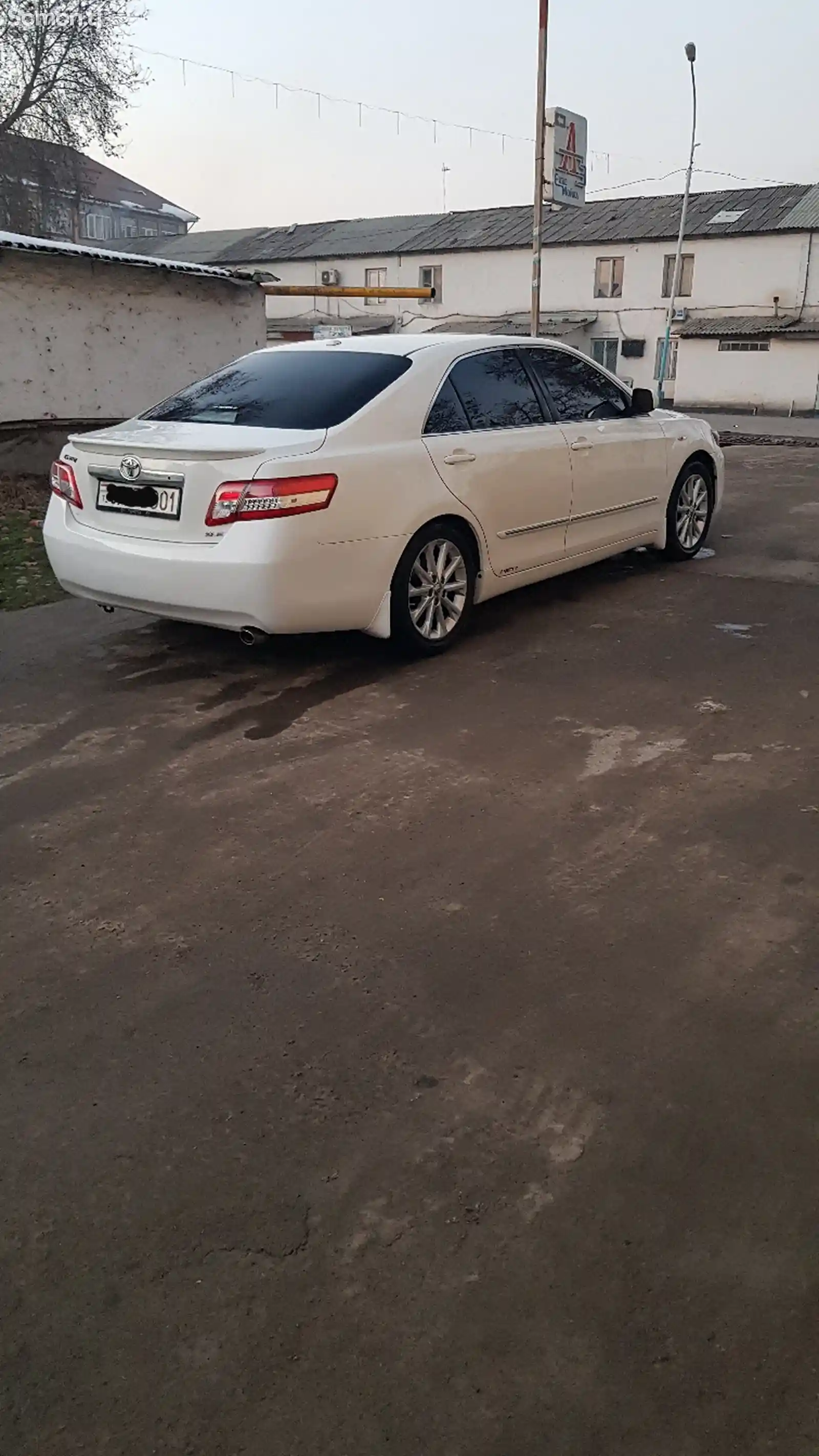 Toyota Camry, 2009-8