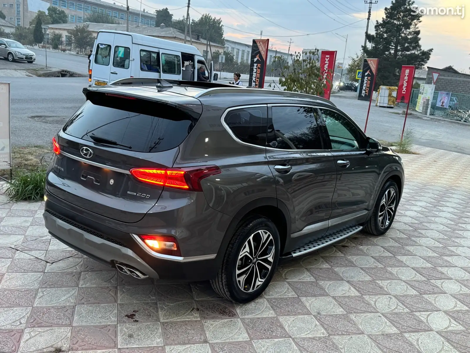 Hyundai Santa Fe, 2019-3