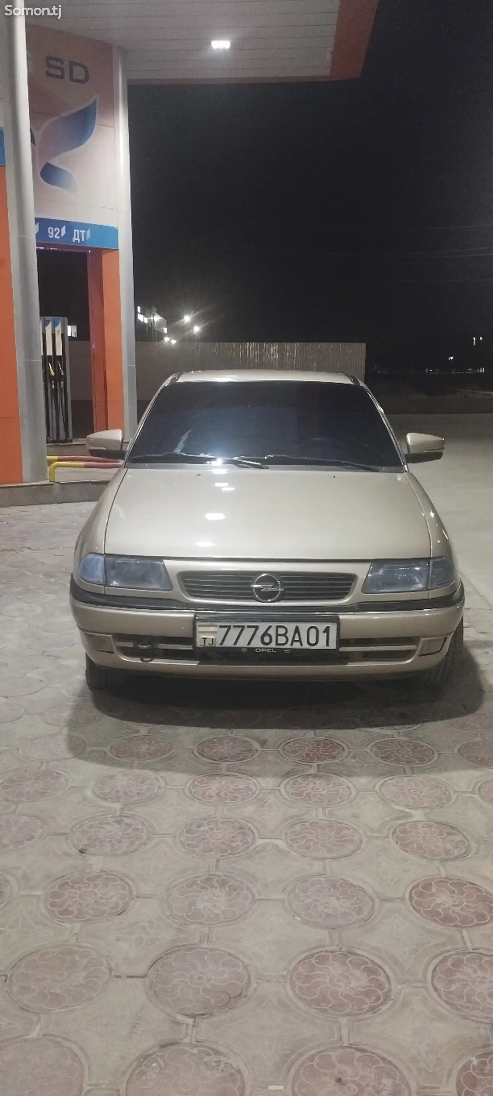 Opel Astra F, 1997-1