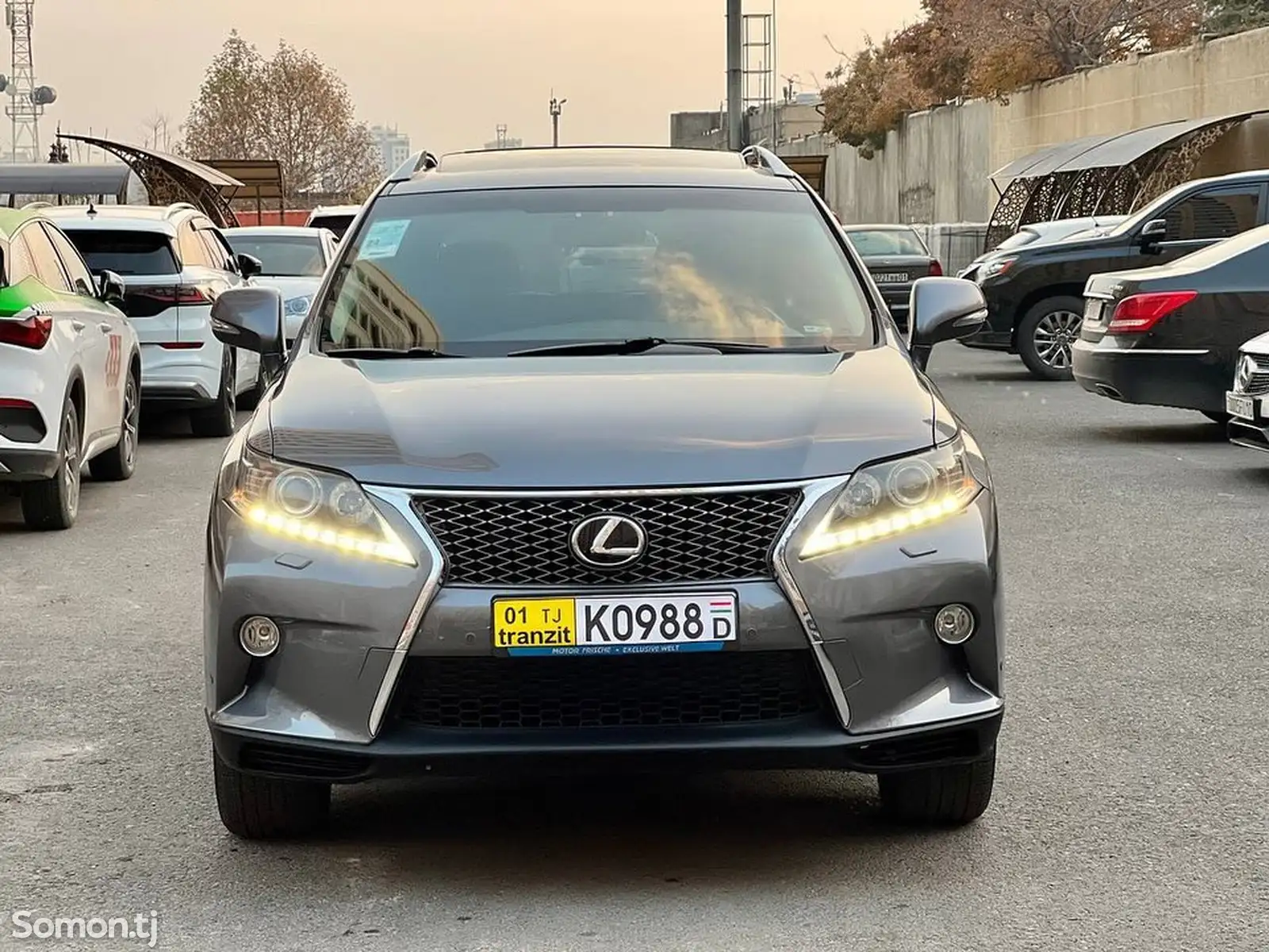 Lexus RX series, 2015-1