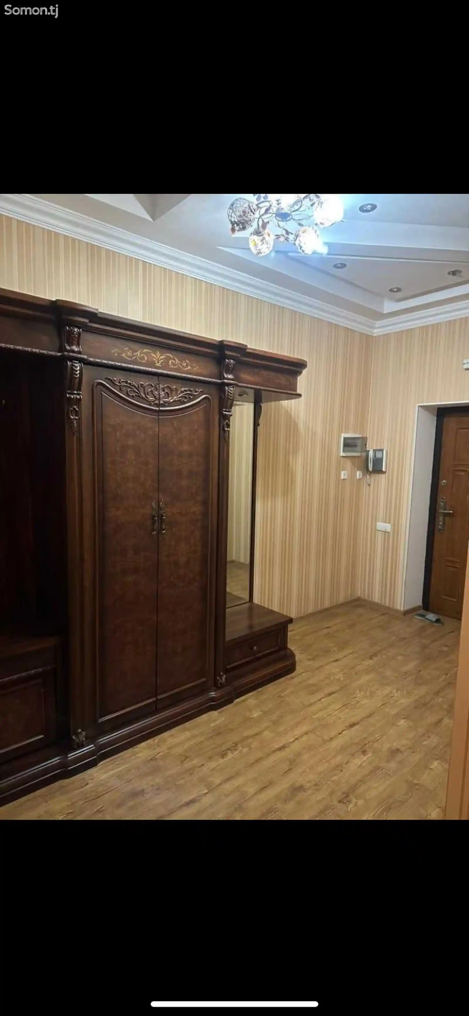 3-комн. квартира, 6 этаж, 132м², Сомони, рядом Рудаки плаза-6