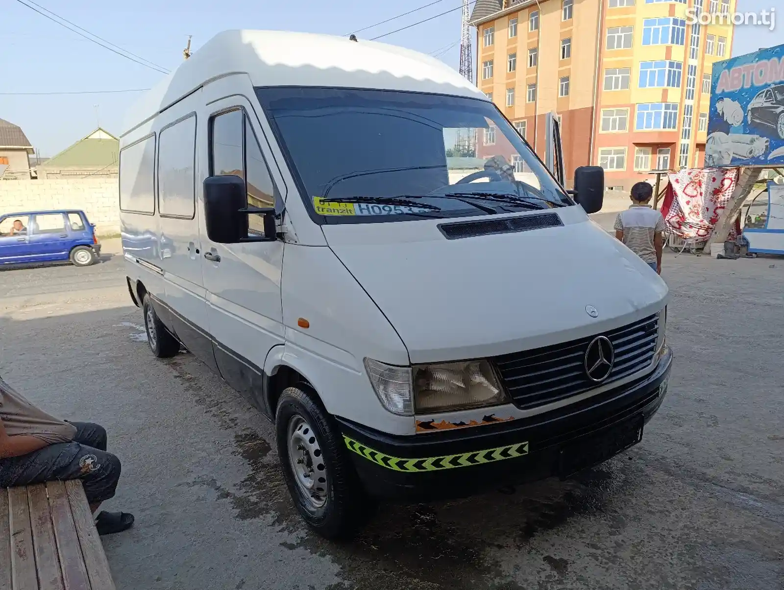 Фургон Mercedes-Benz Sprinter, 2000-3