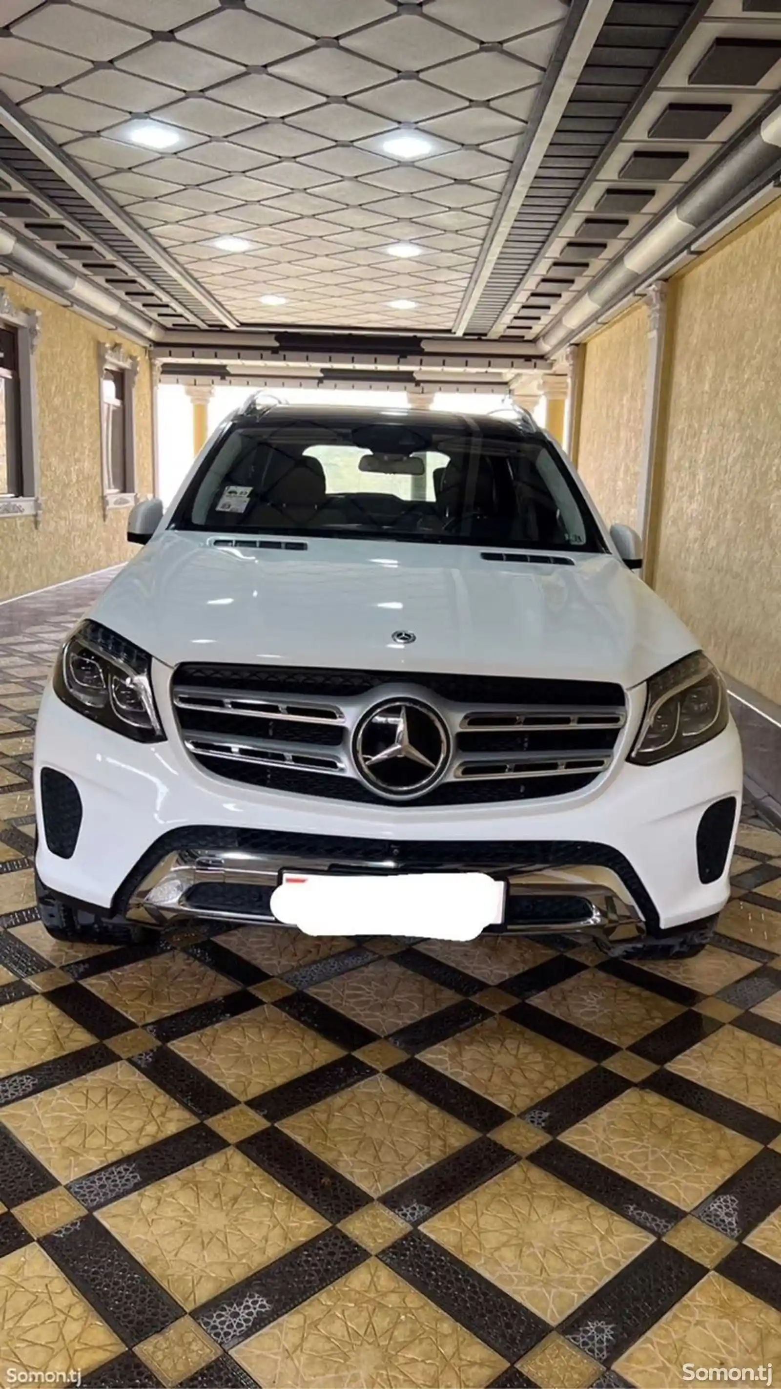 Mercedes-Benz GLS, 2019-1