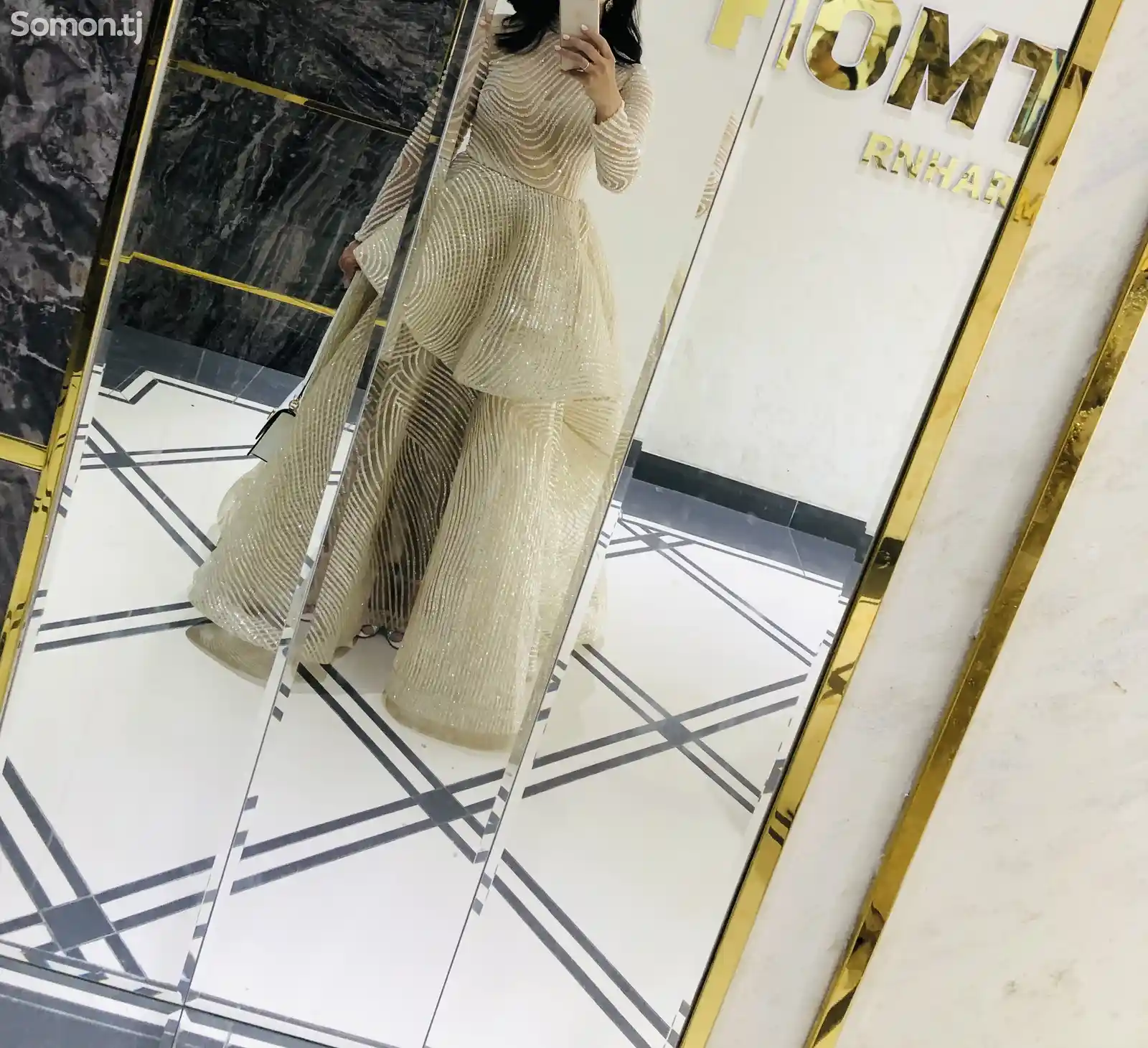 Шикарнейшее платье Дубай-7