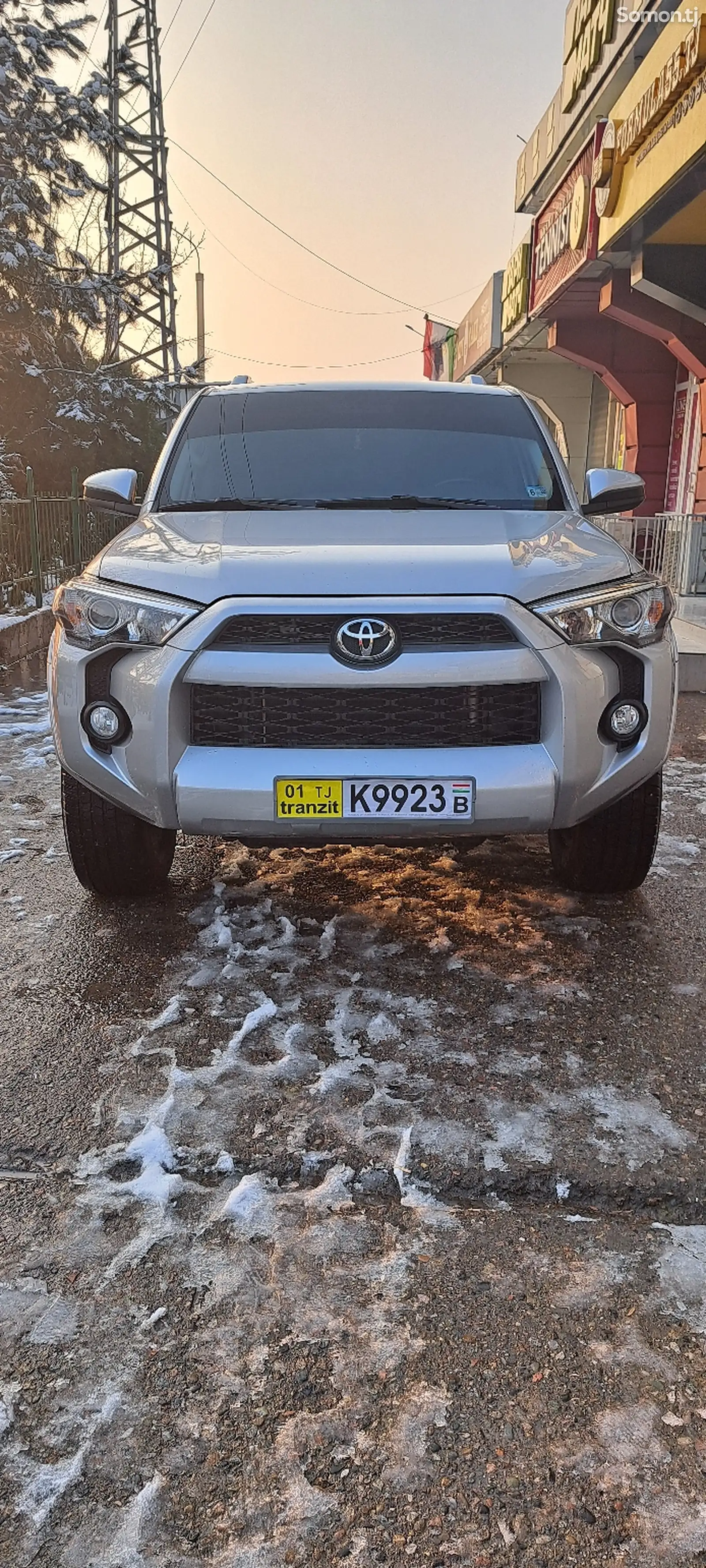 Toyota 4runner, 2017-1