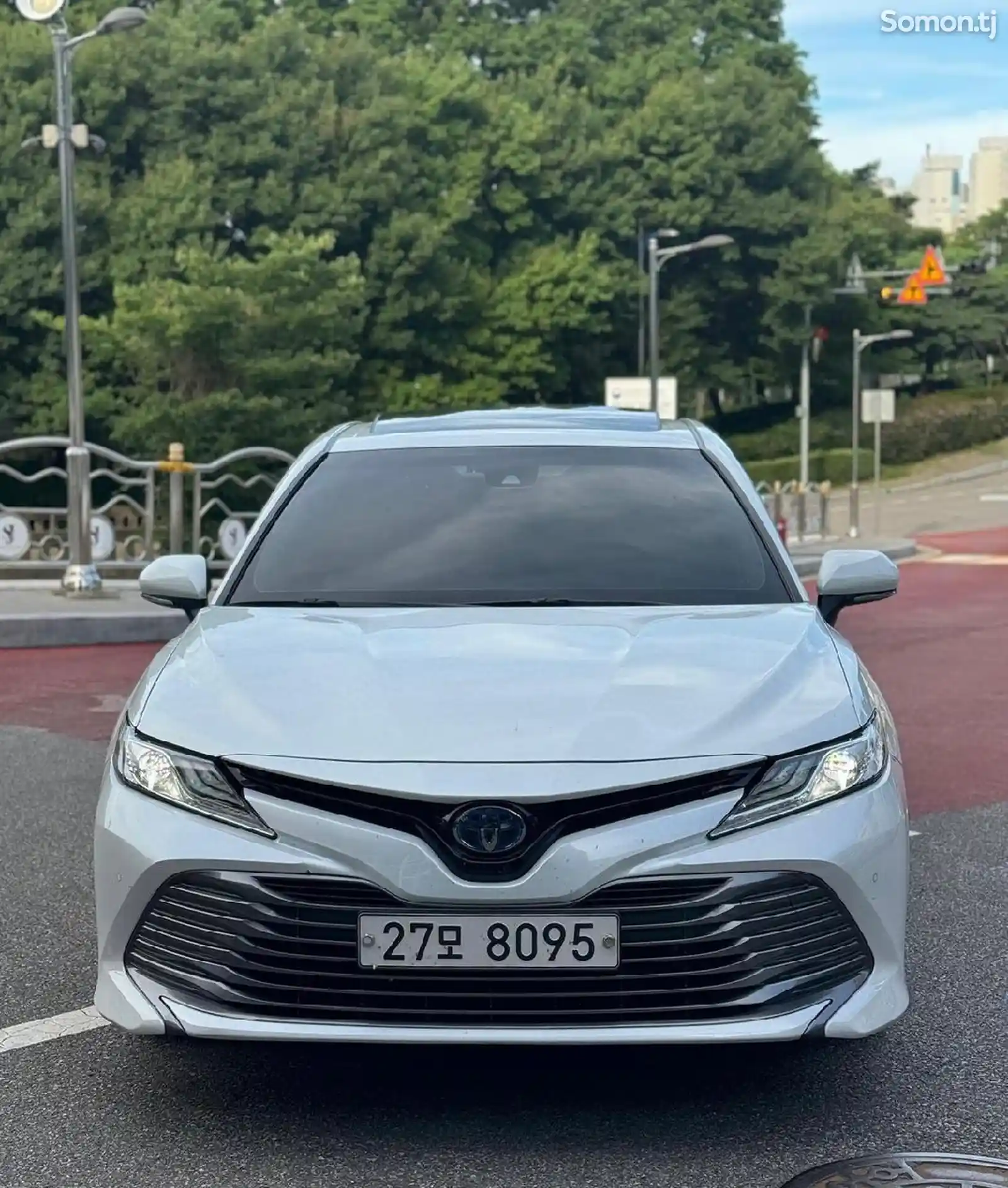 Toyota Camry, 2018-2