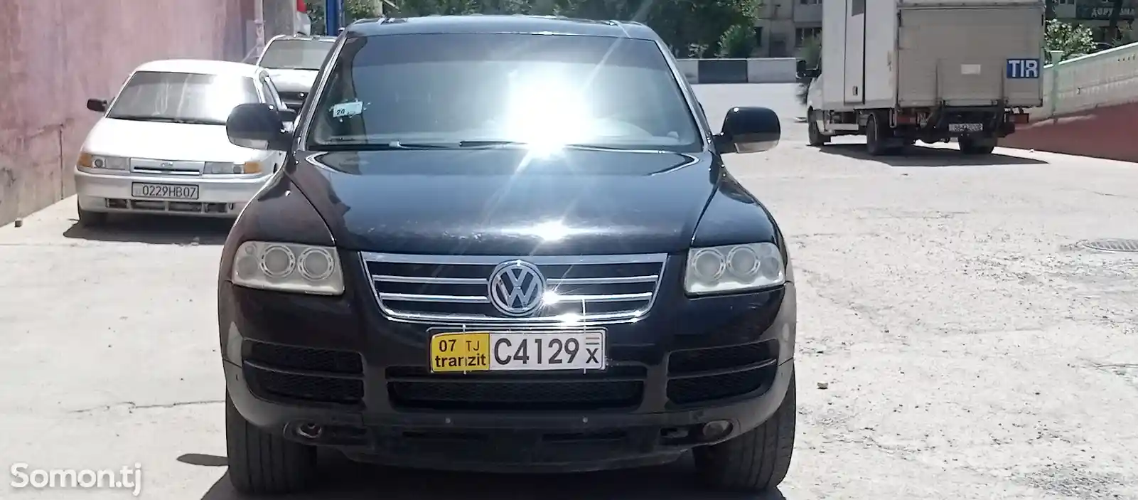 Volkswagen Touareg, 2007-4