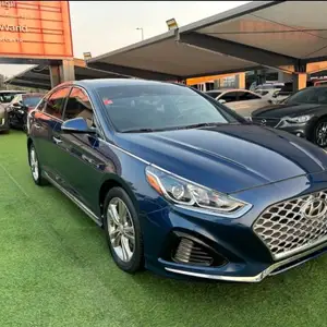 Hyundai Sonata, 2018