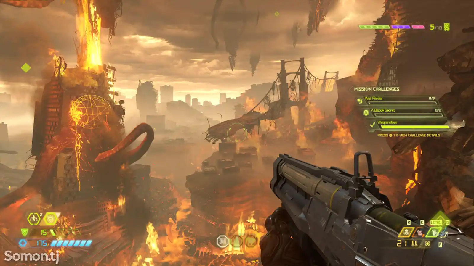 Игра Doom Eternal для PS4-3
