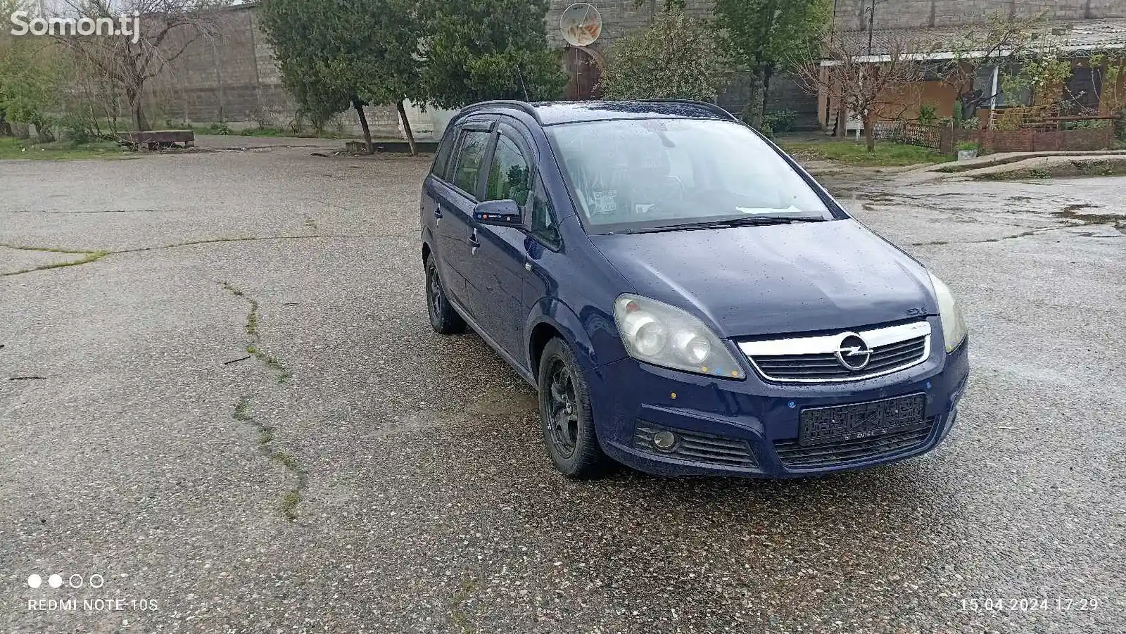 Opel Zafira, 2006-12