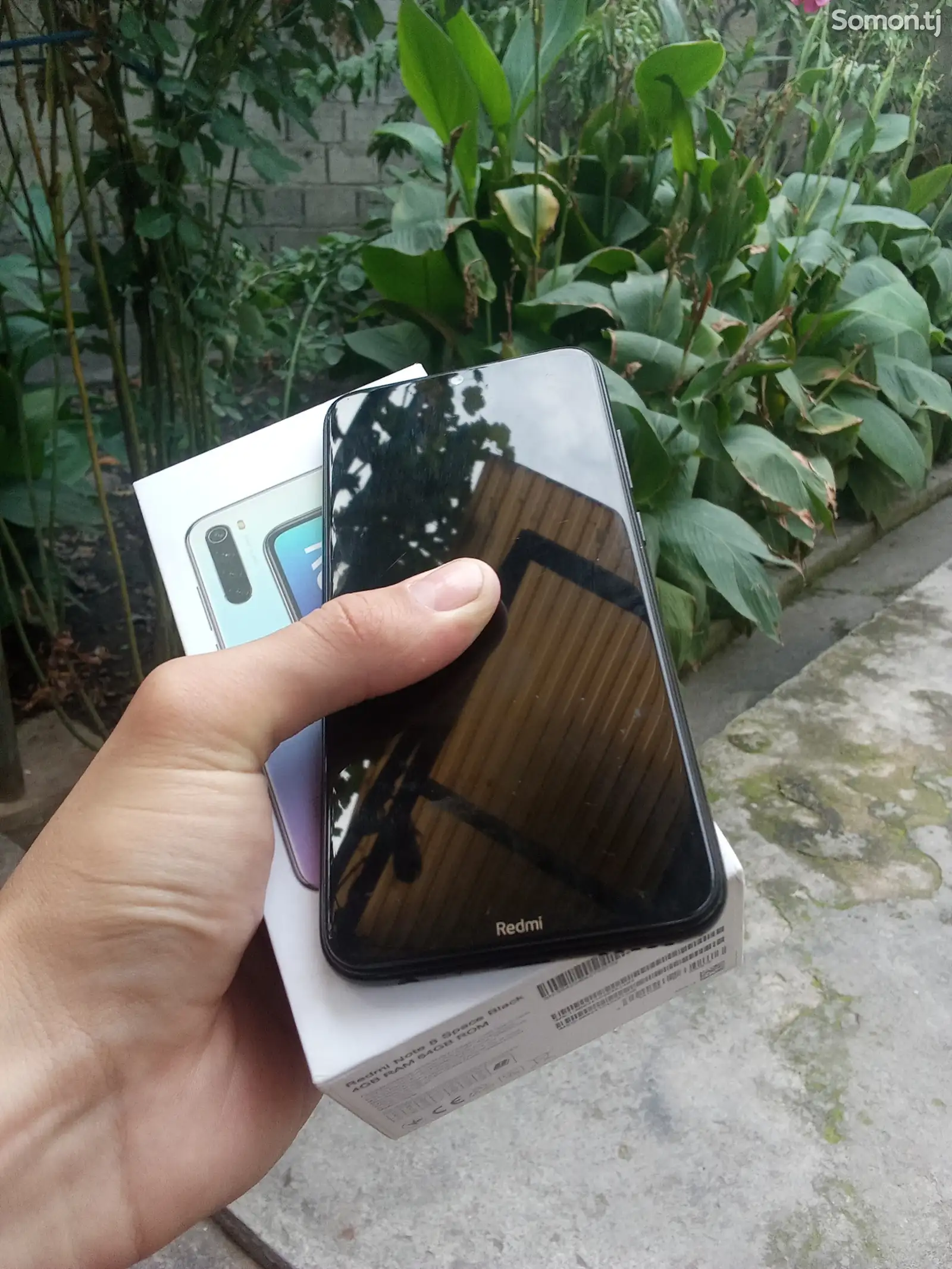 Xiaomi Redmi Note 8 Black-1