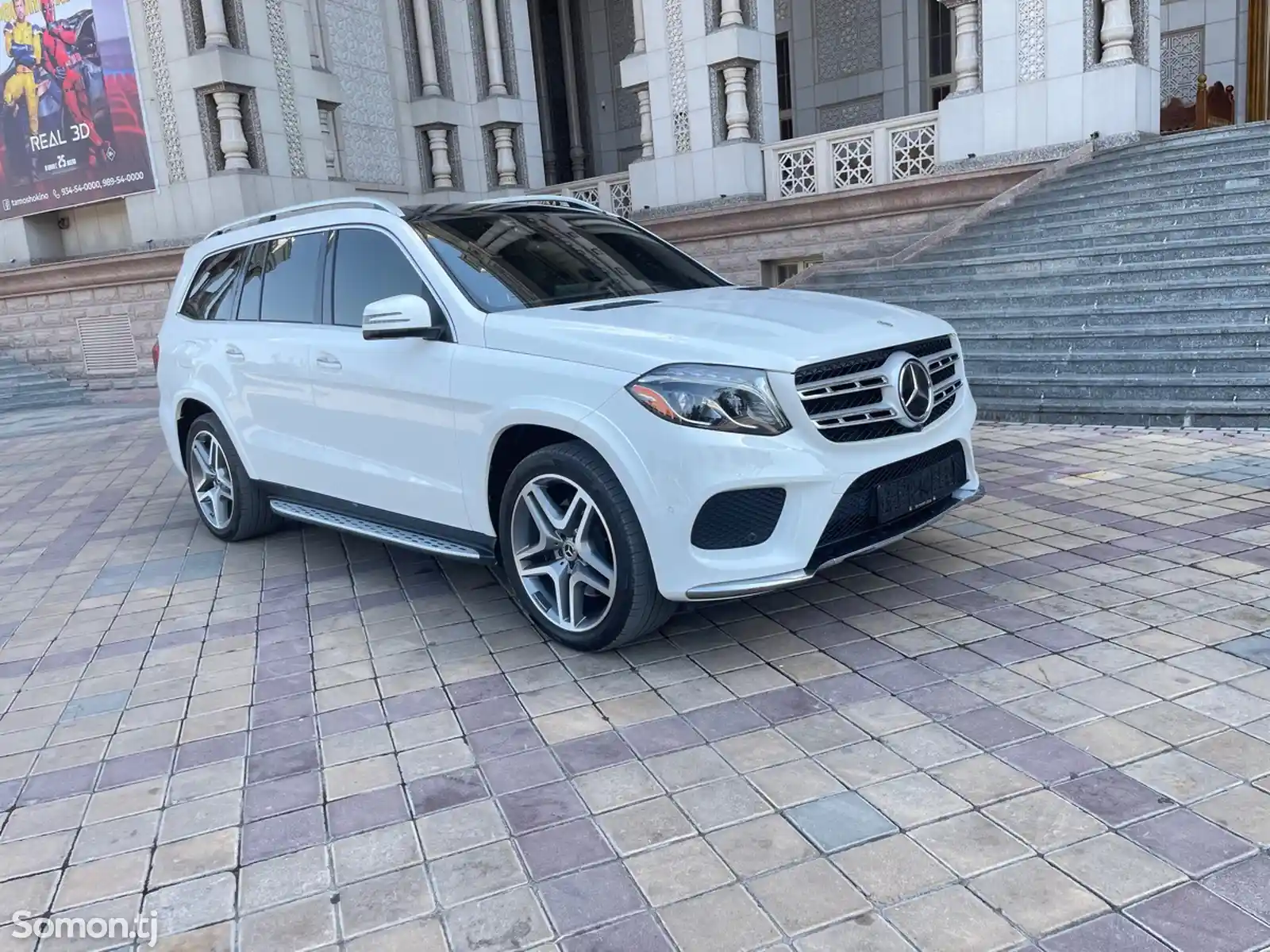 Mercedes-Benz GLS, 2018-4