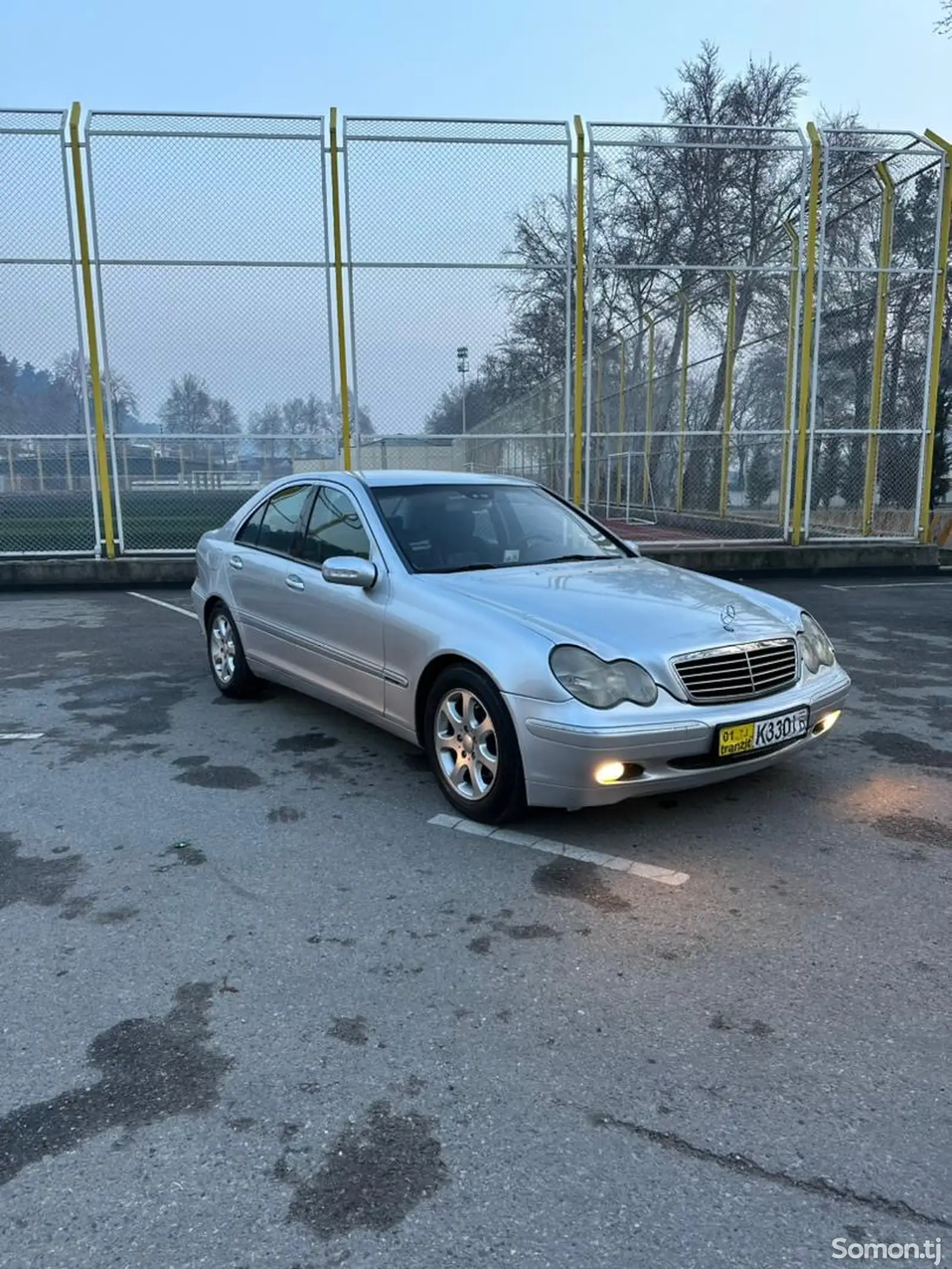 Mercedes-Benz C class, 2000-1