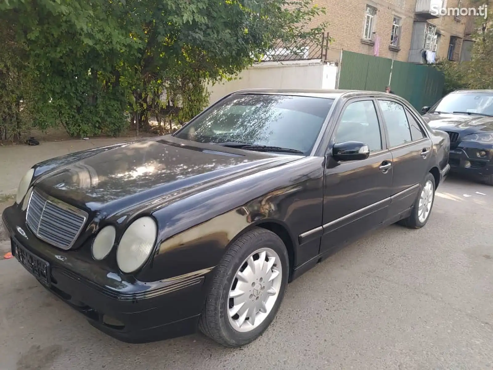 Mercedes-Benz E class, 1998-2