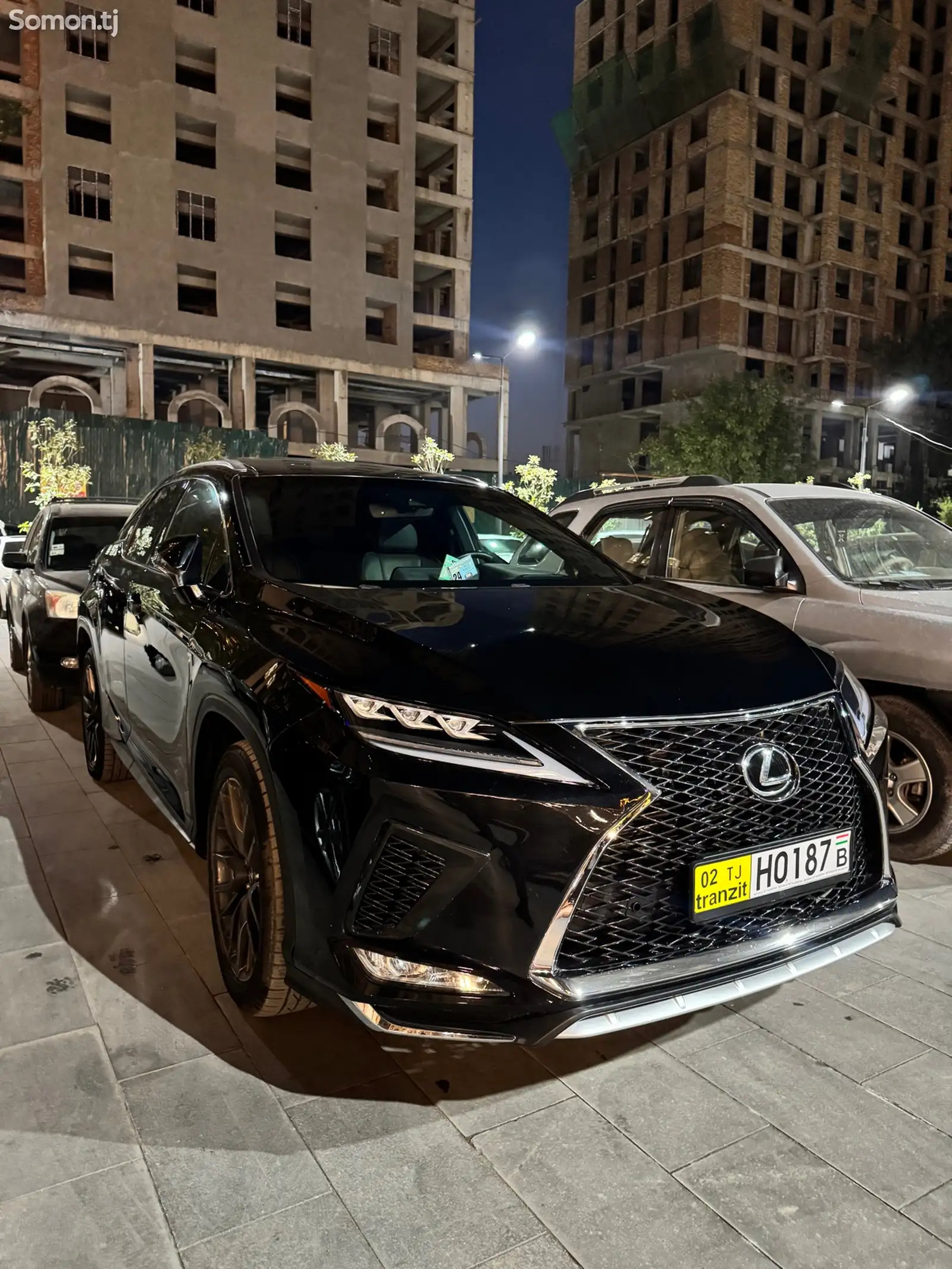 Lexus RX series, 2017-6