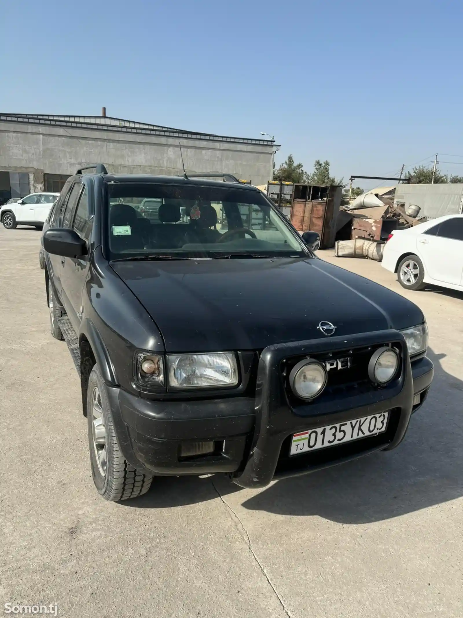 Opel Frontera, 2001-2