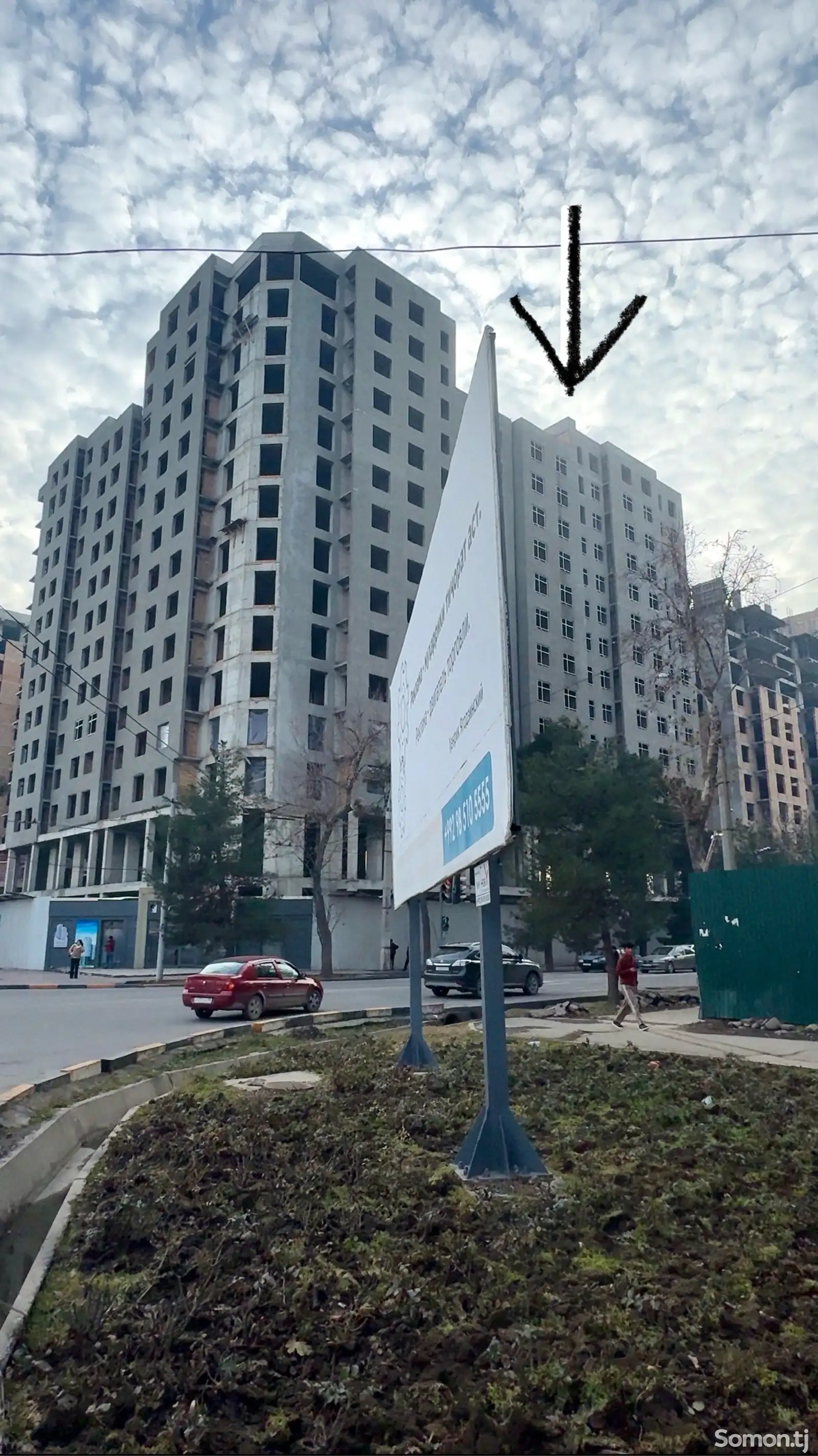 3-комн. квартира, 4 этаж, 97 м², Гулистон-1