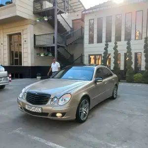 Mercedes-Benz E class, 2005