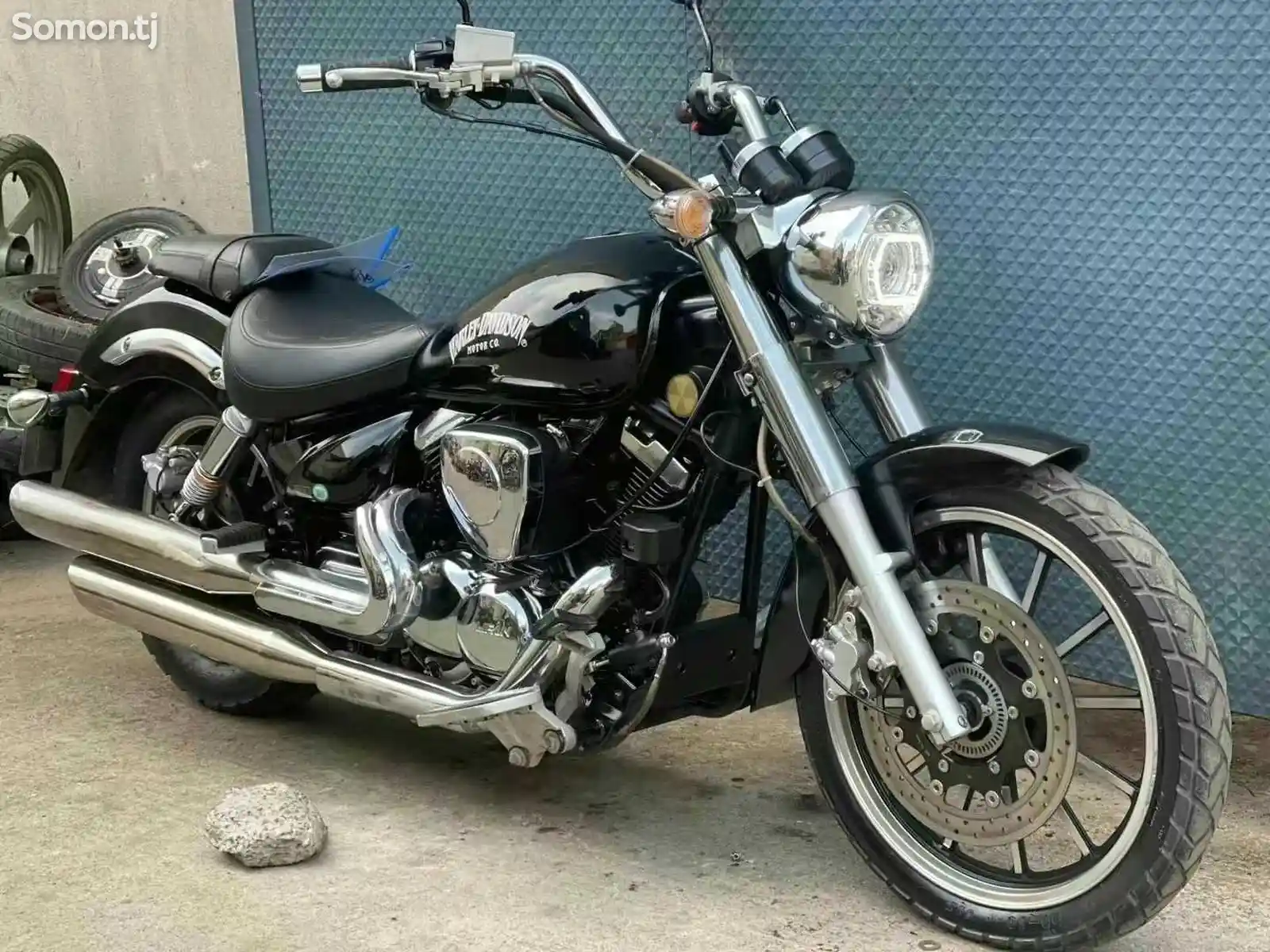 Мотоцикл Prince of Harley's Supreme Cruiser 400сс на заказ-2