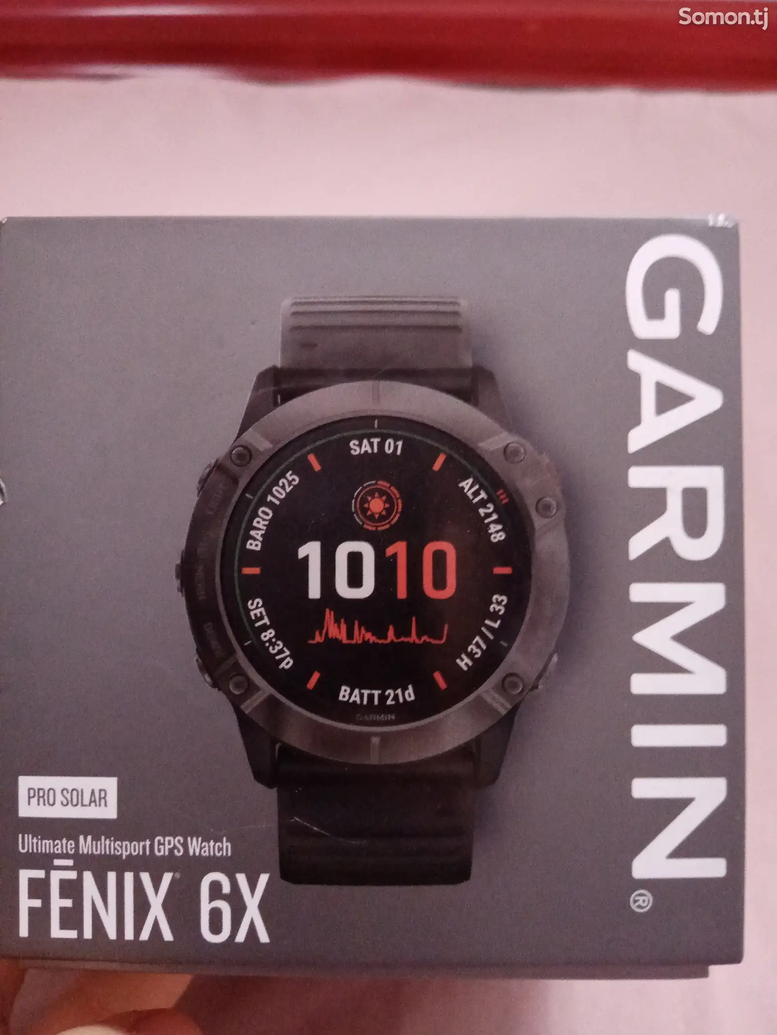 Смарт-часы Garmin fenix 6x