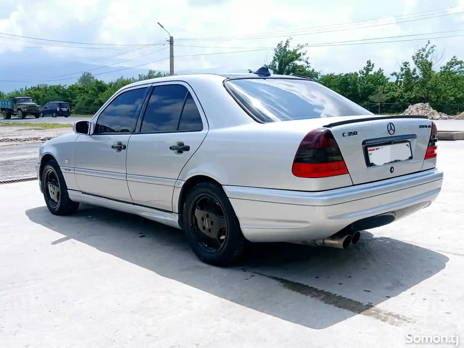 Mercedes-Benz C class, 2000-1