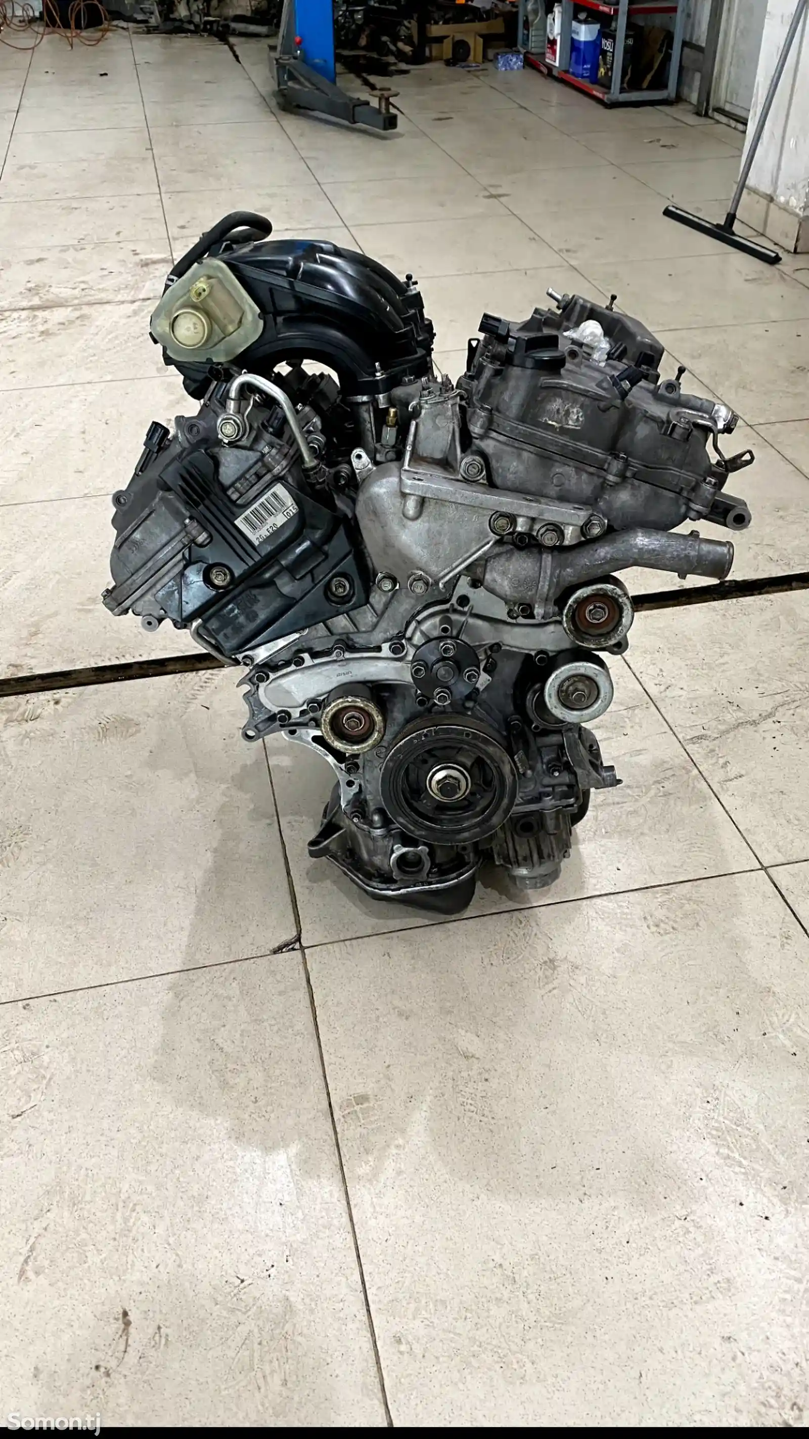 Двигатель от Lexus и Toyota-7