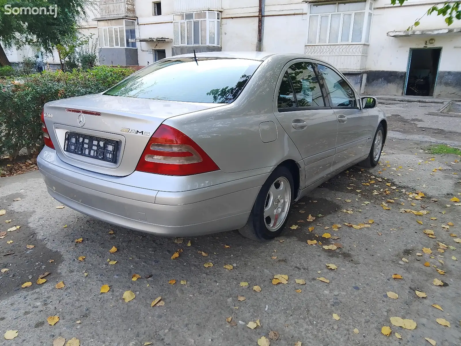 Mercedes-Benz C class, 2002-3