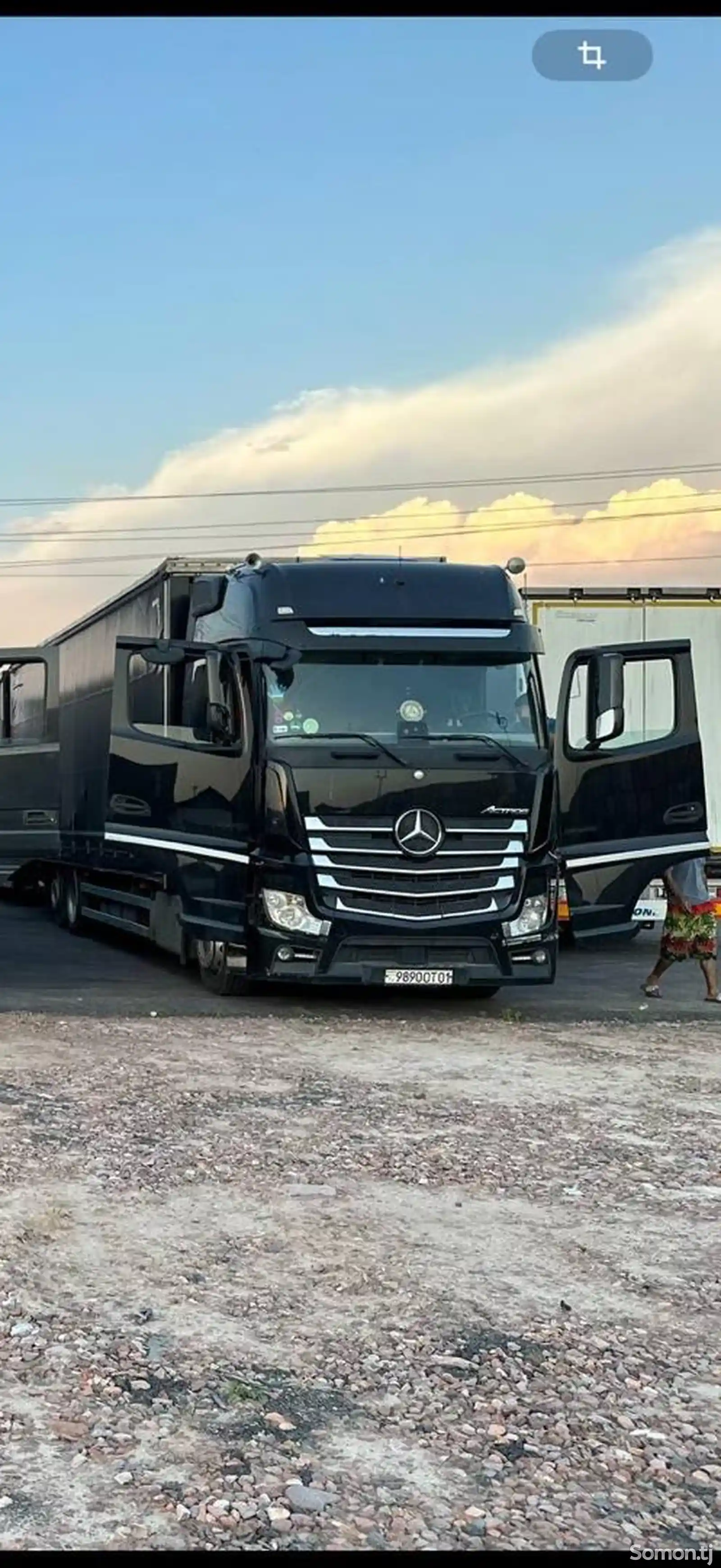 Mercedes Benz Actros, 2016-1