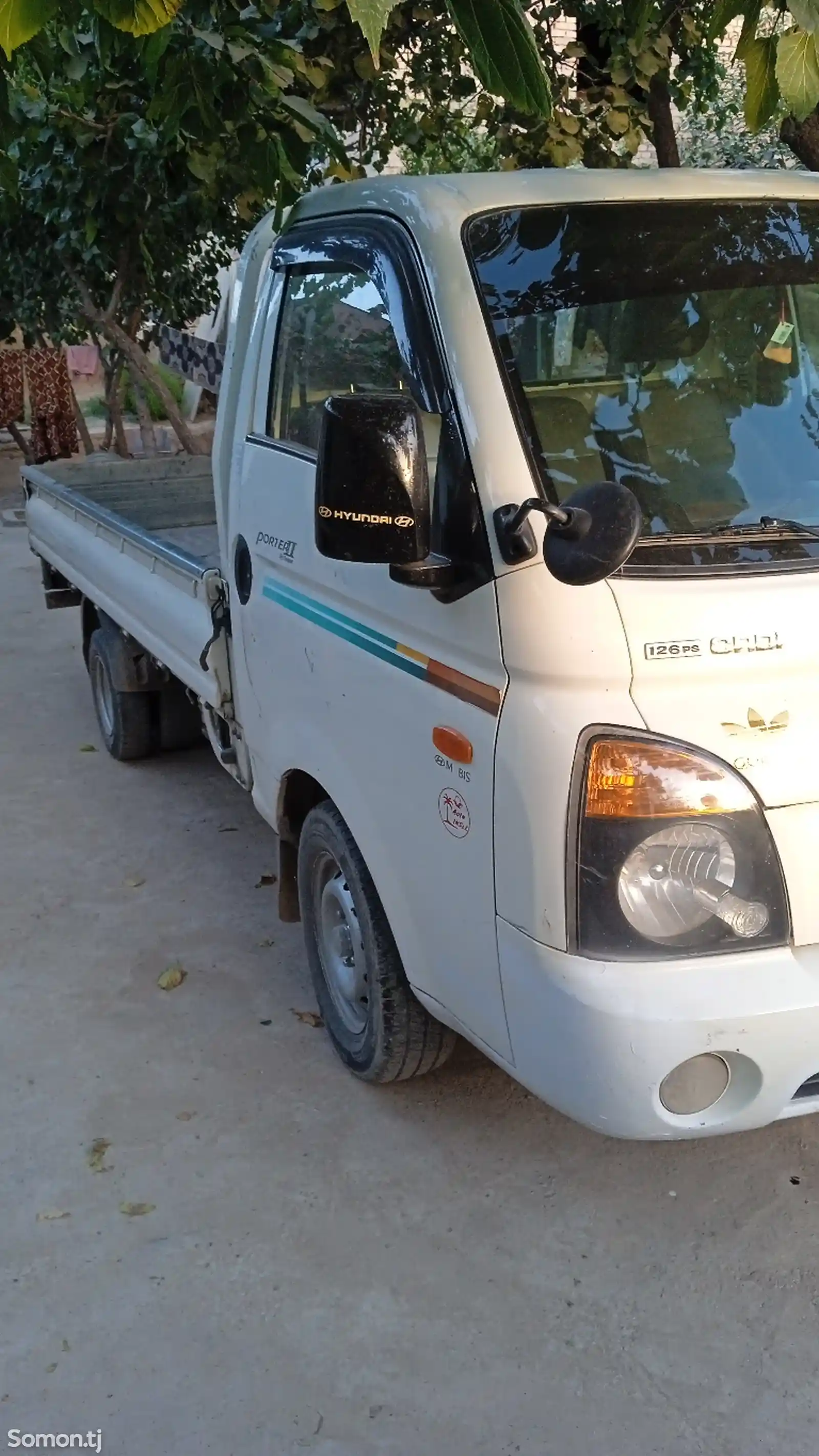 Бортовой автомобиль Hyundai Porter, 2002-2