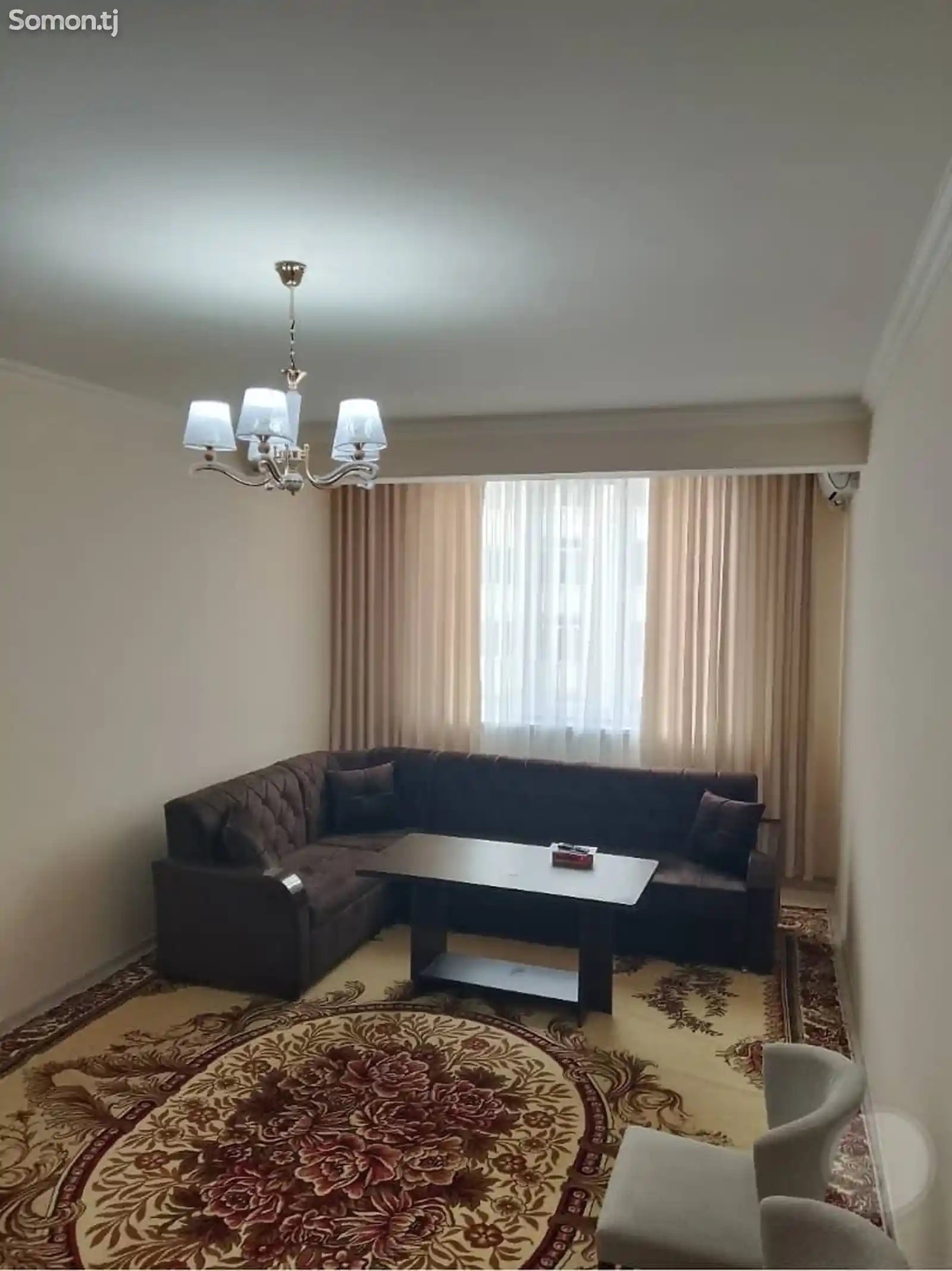 1-комн. квартира, 7 этаж, 45 м², Ватан-4