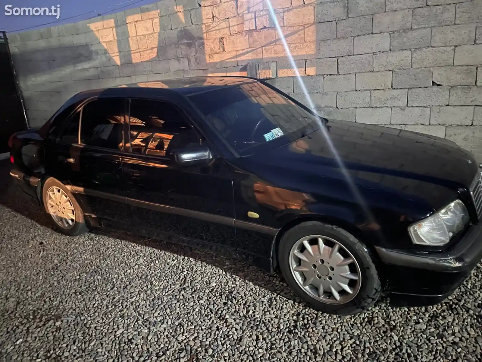 Mercedes-Benz C class, 2000-7