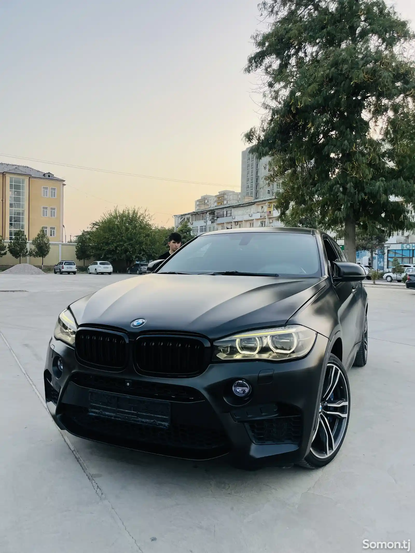 BMW X6 M, 2017-1