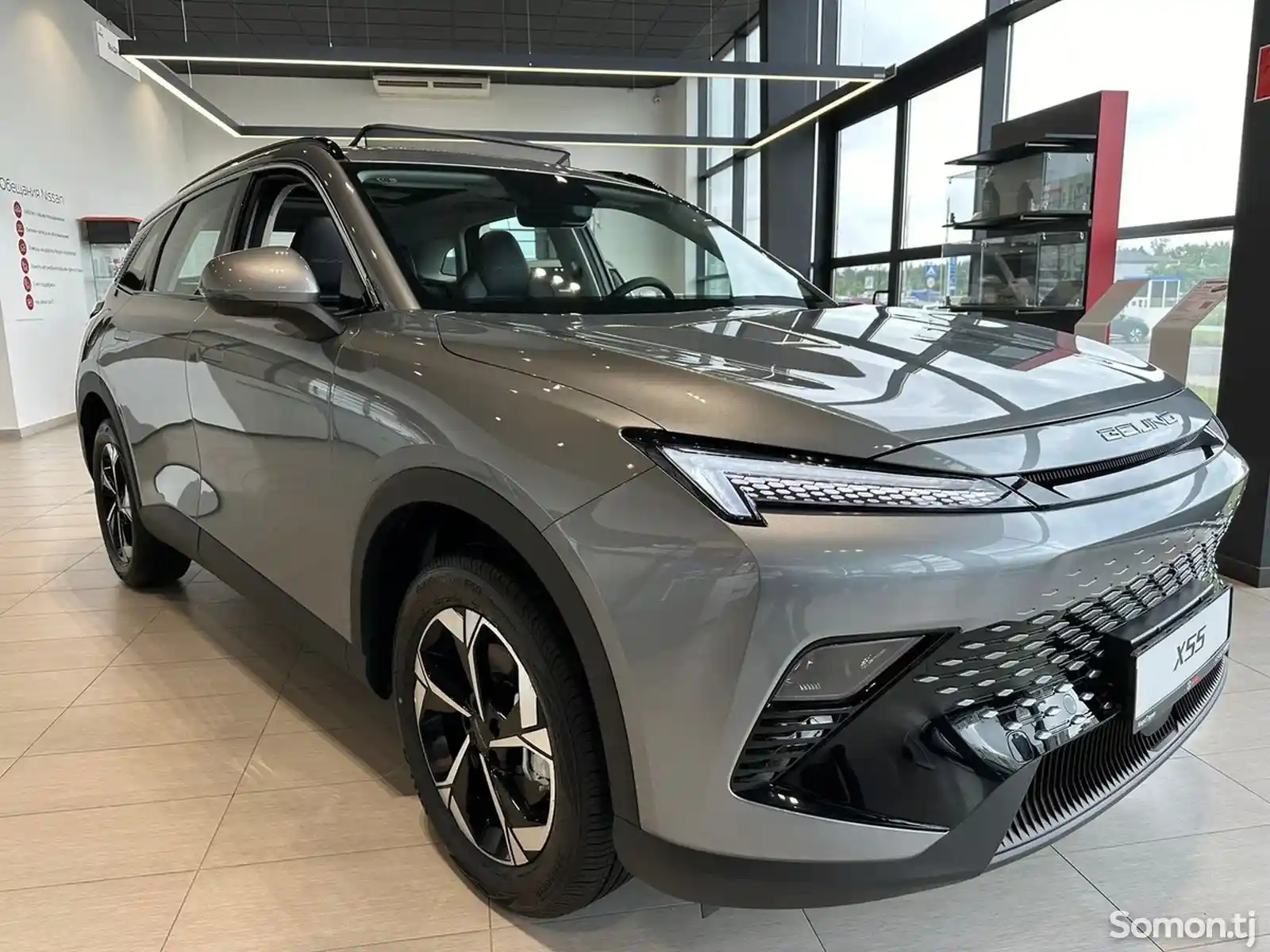 BAIC X55, 2024-2