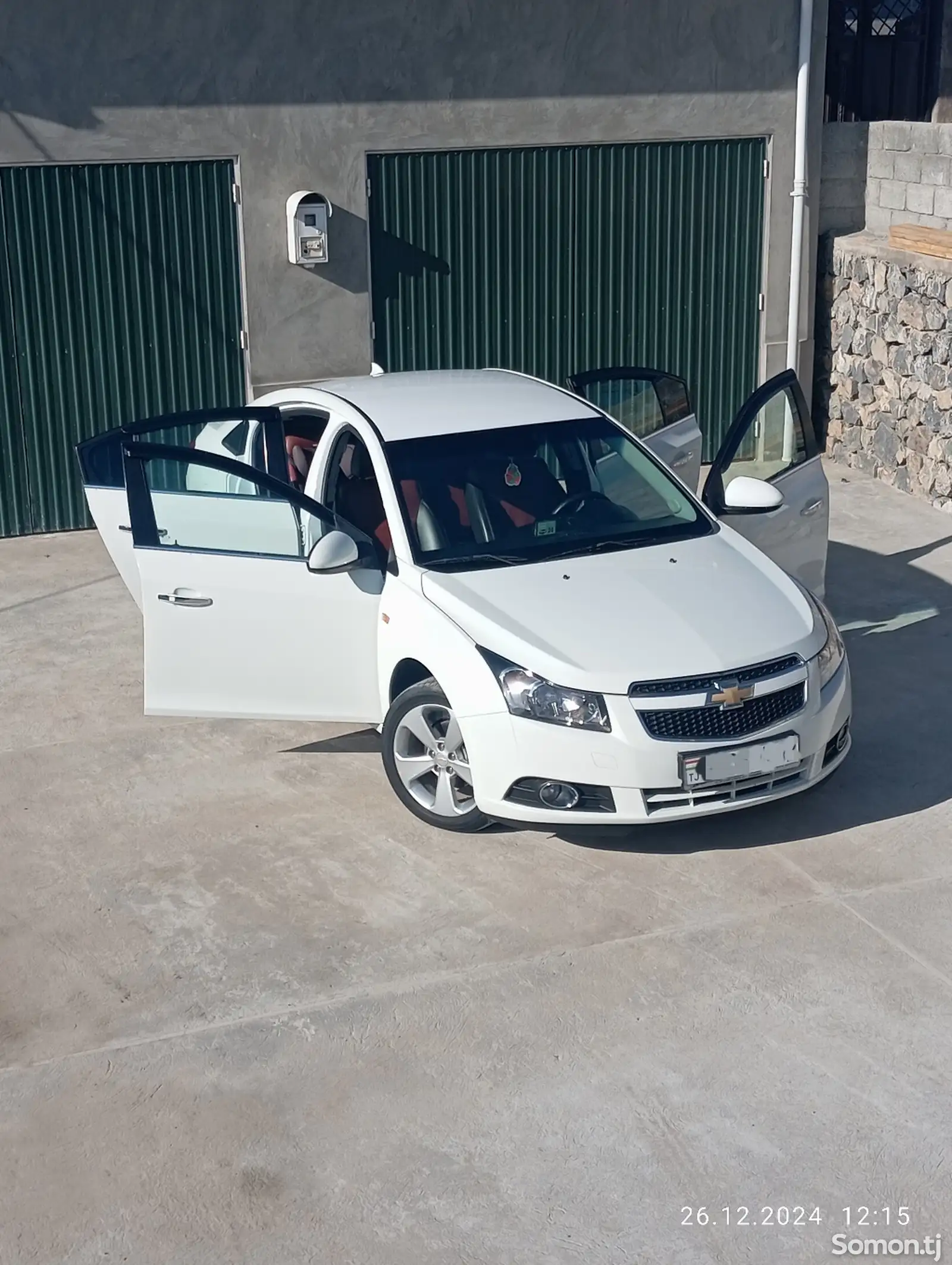 Chevrolet Cruze, 2010-1