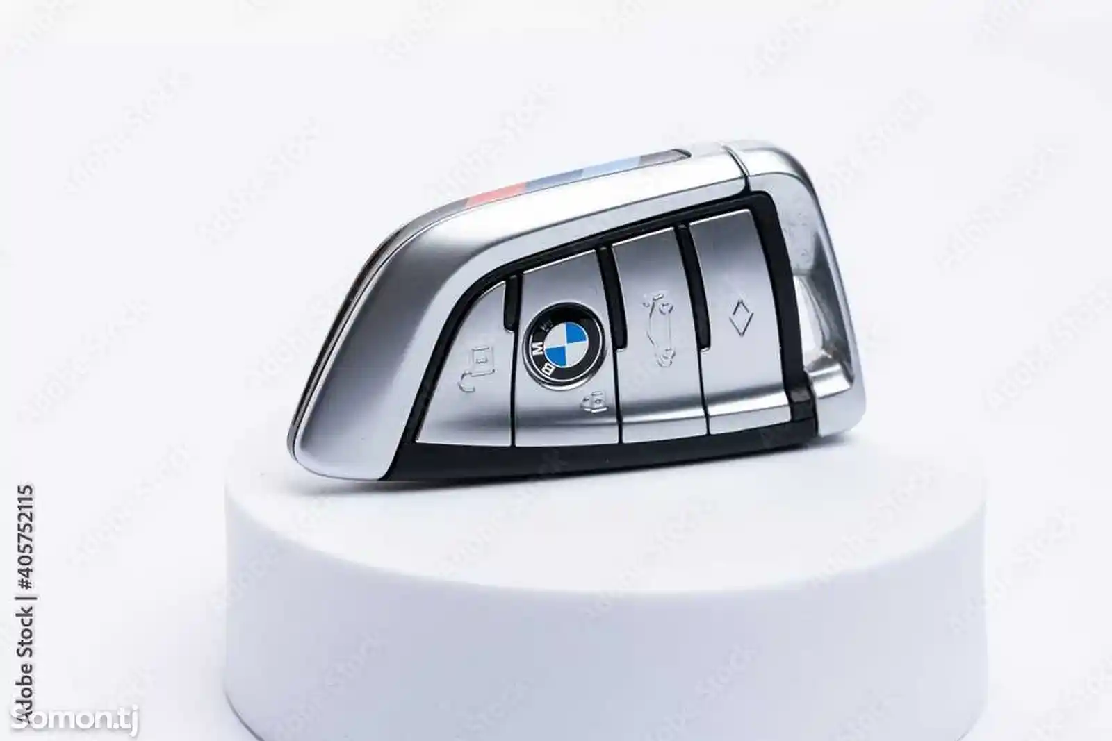 Корпус ключа для BMW 5 серии G30-8
