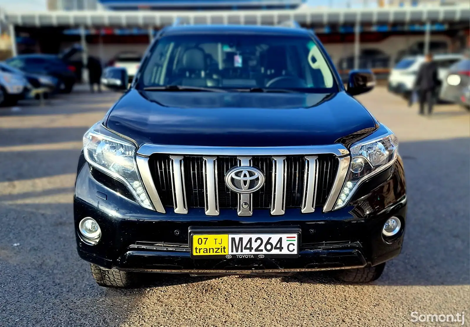 Toyota Land Cruiser Prado, 2017-1