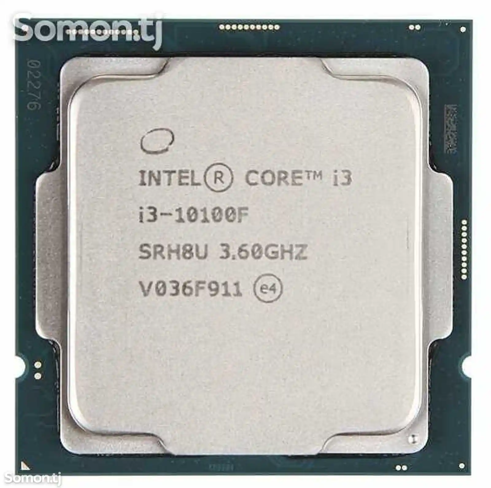 Процессор Core i3-10100F 10-поколение