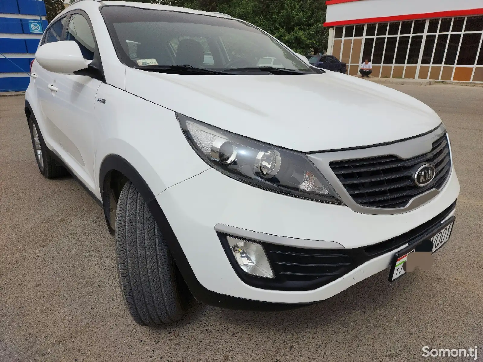 Kia Sportage, 2012-1